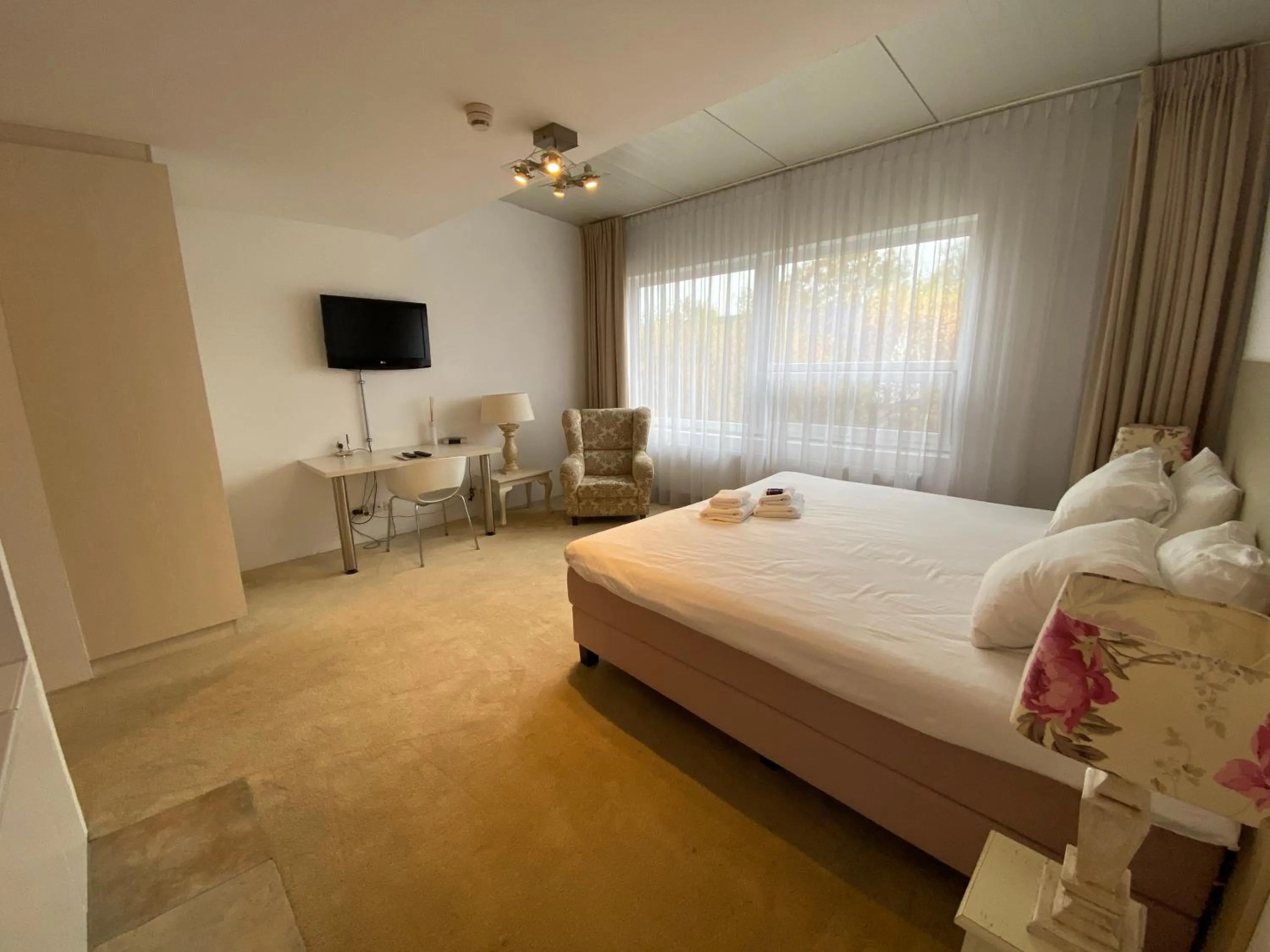 Bed in De Slaapfabriek vakantiehuis en trainingslocatie