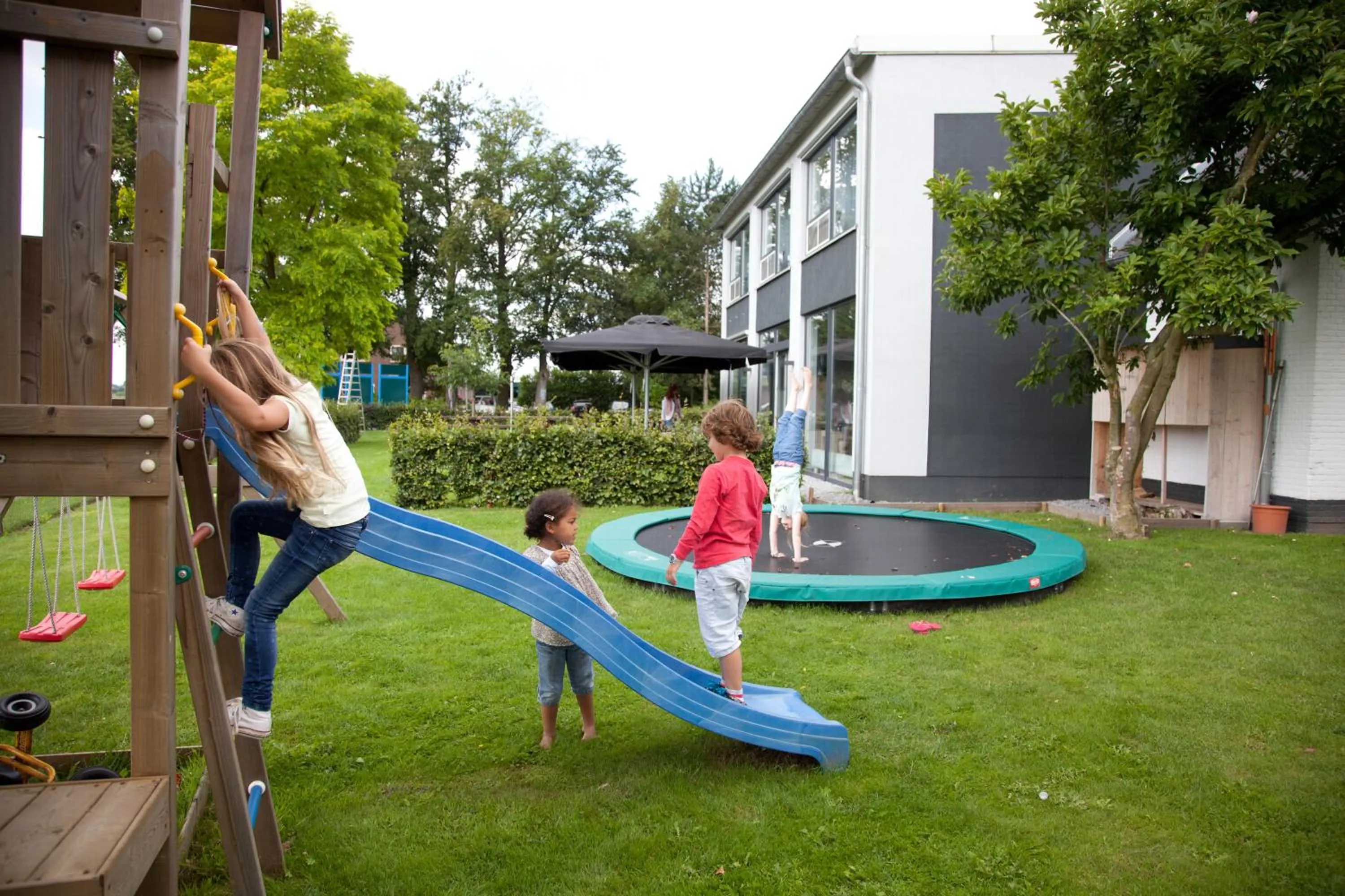 Children play ground in De Slaapfabriek vakantiehuis en trainingslocatie
