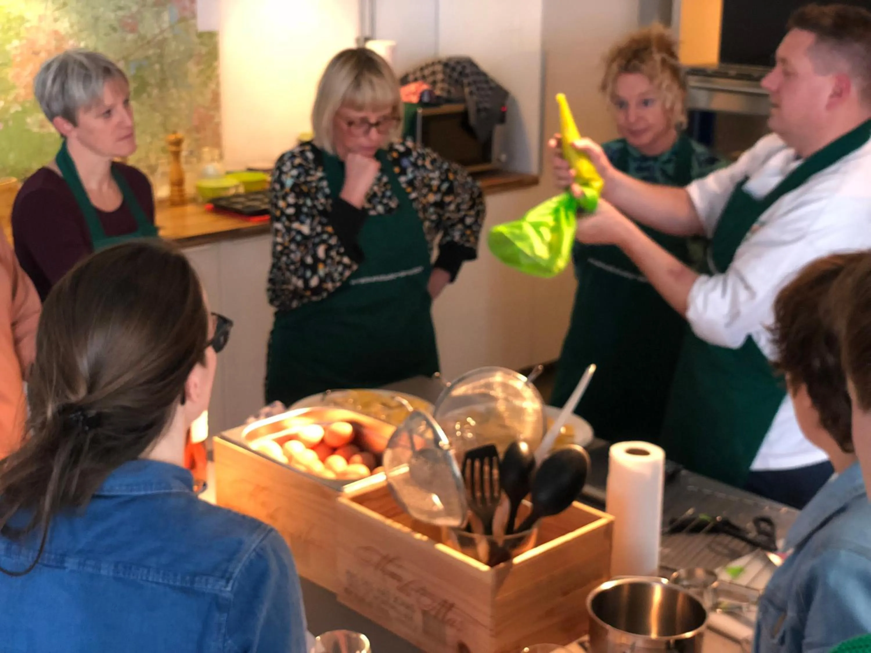 kitchen in De Slaapfabriek vakantiehuis en trainingslocatie