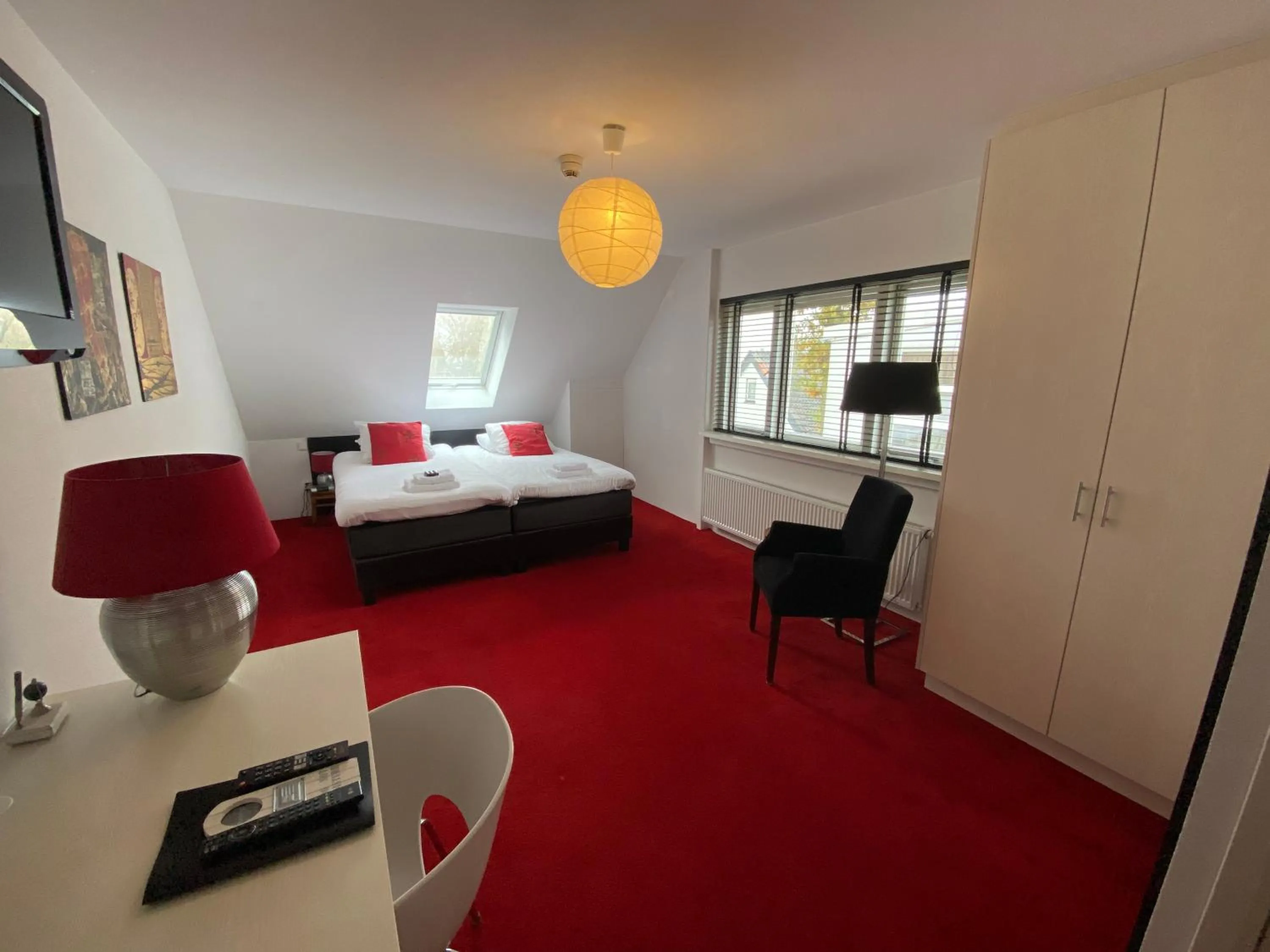 Bed in De Slaapfabriek vakantiehuis en trainingslocatie