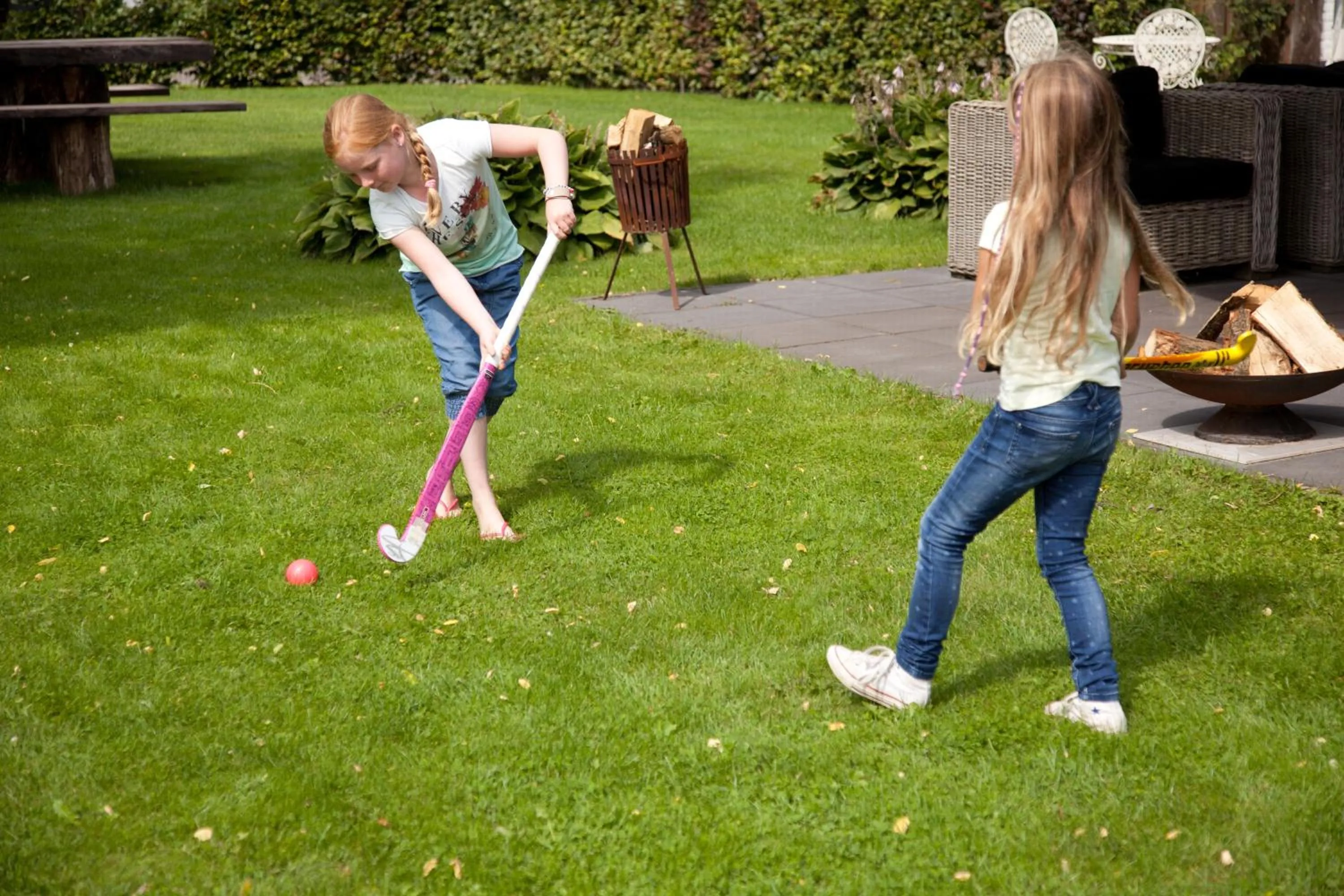 Children play ground in De Slaapfabriek vakantiehuis en trainingslocatie