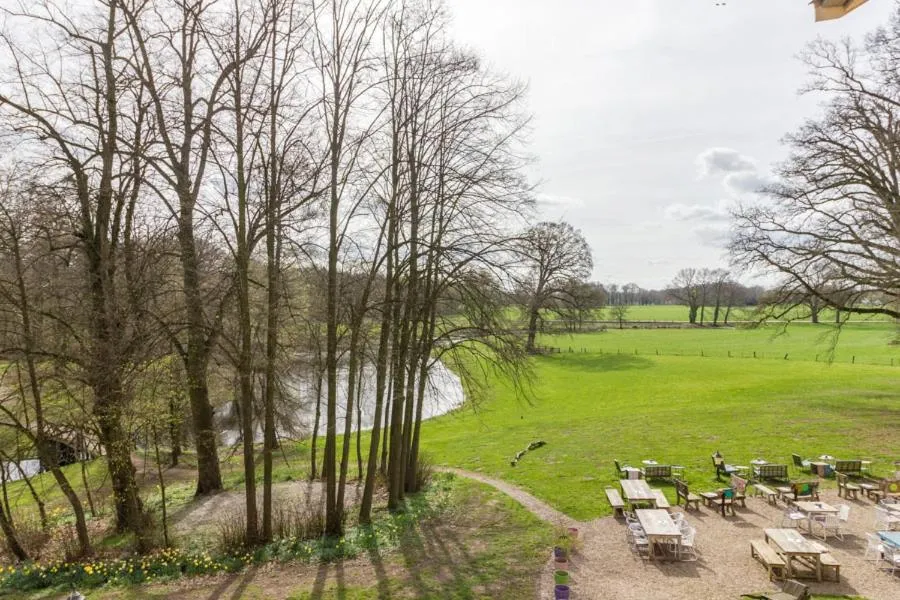 Garden view in Hotel Gaia