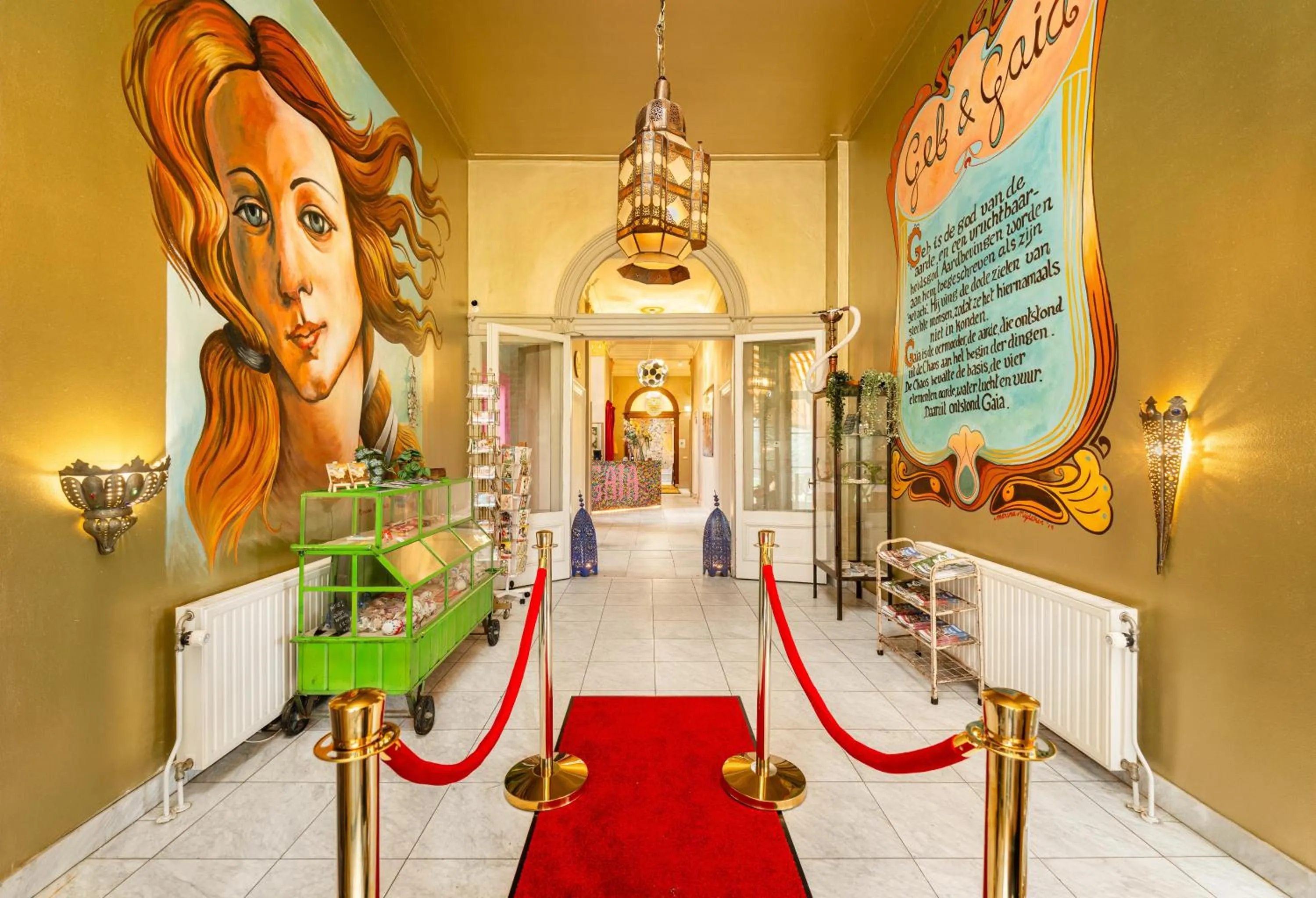 Facade/entrance in Hotel Gaia