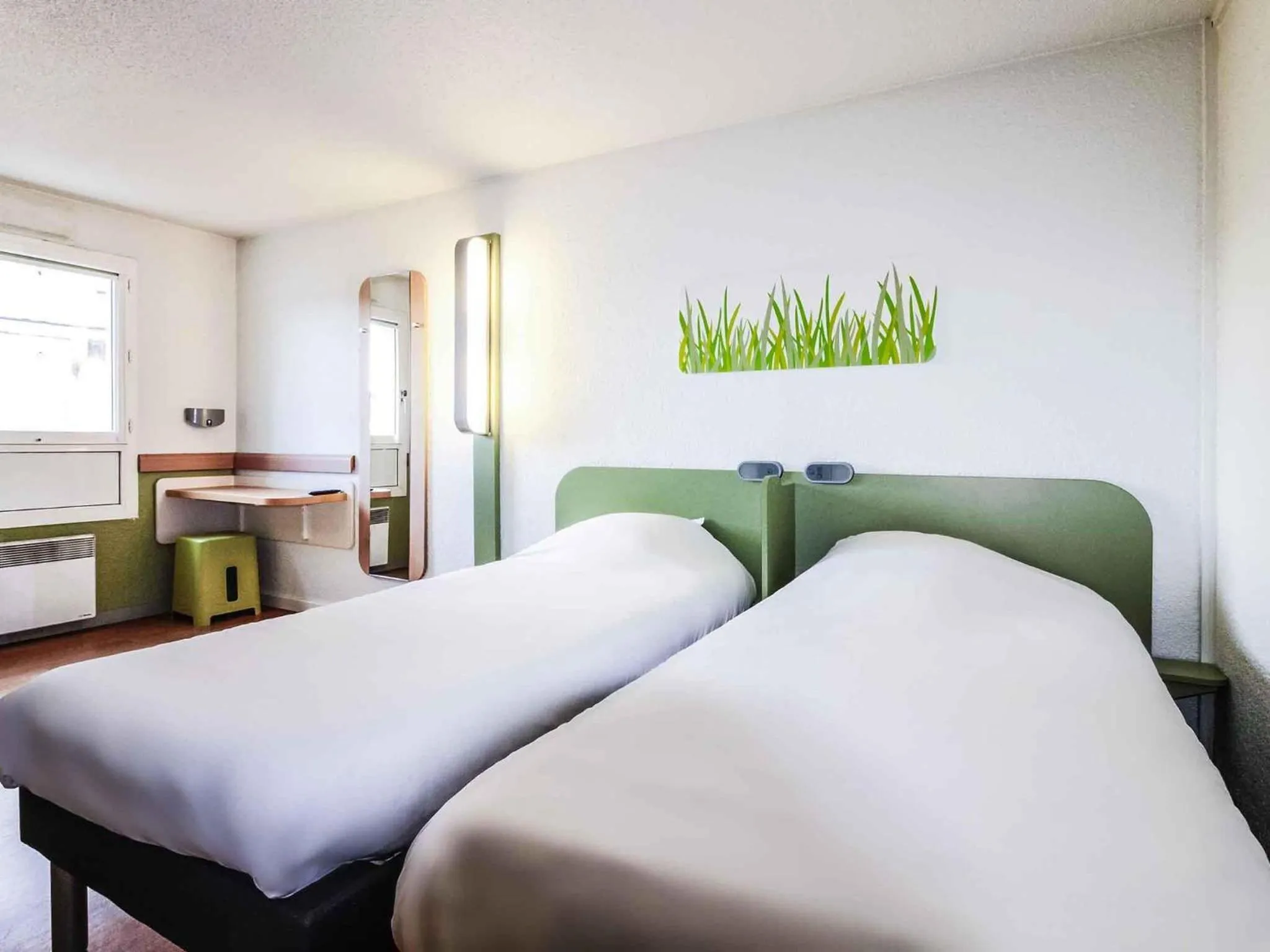 Bedroom, Bed in Ibis budget Périgueux