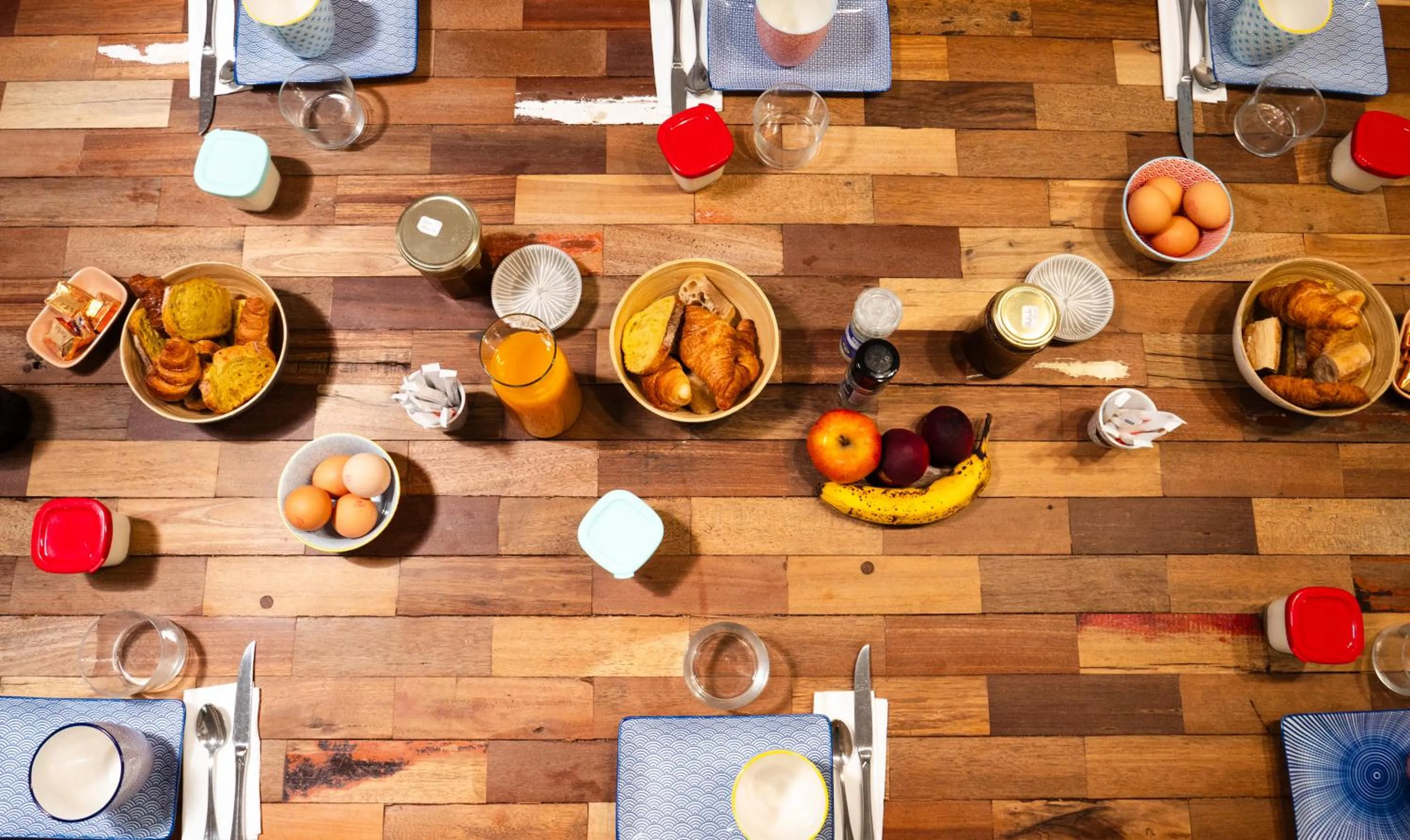 Breakfast in La Villa Herbert Maison d'hôtes à Andernos