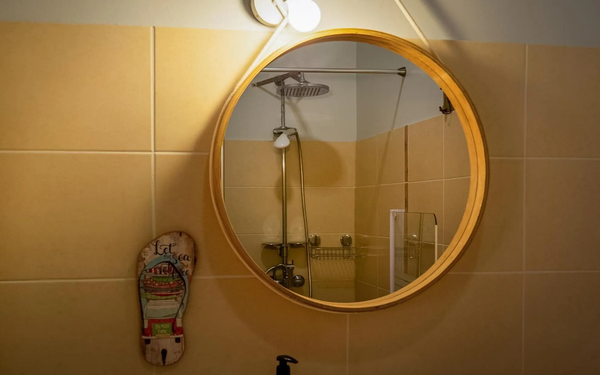 Bathroom in La Villa Herbert Maison d'hôtes à Andernos