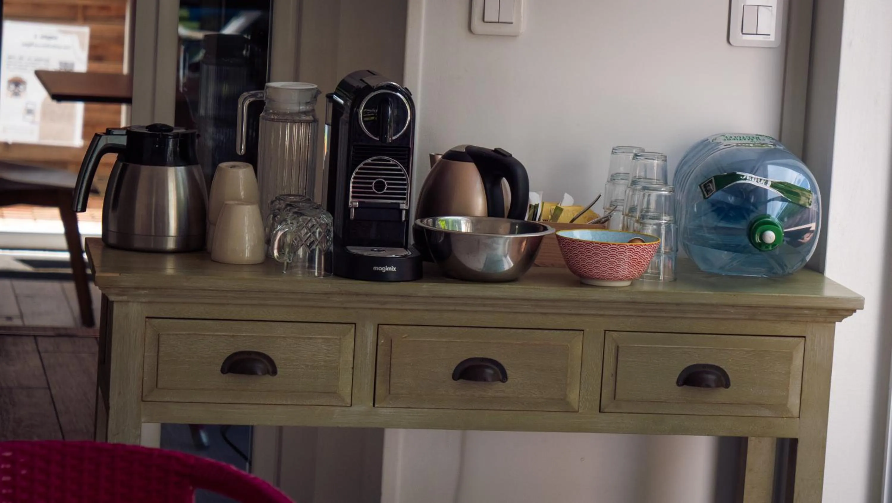 Meeting/conference room in La Villa Herbert Maison d'hôtes à Andernos