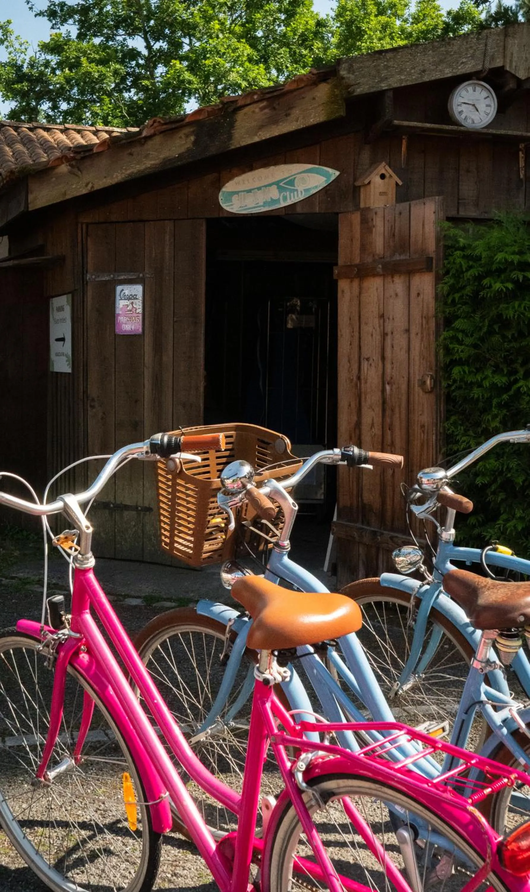 Cycling in La Villa Herbert Maison d'hôtes à Andernos