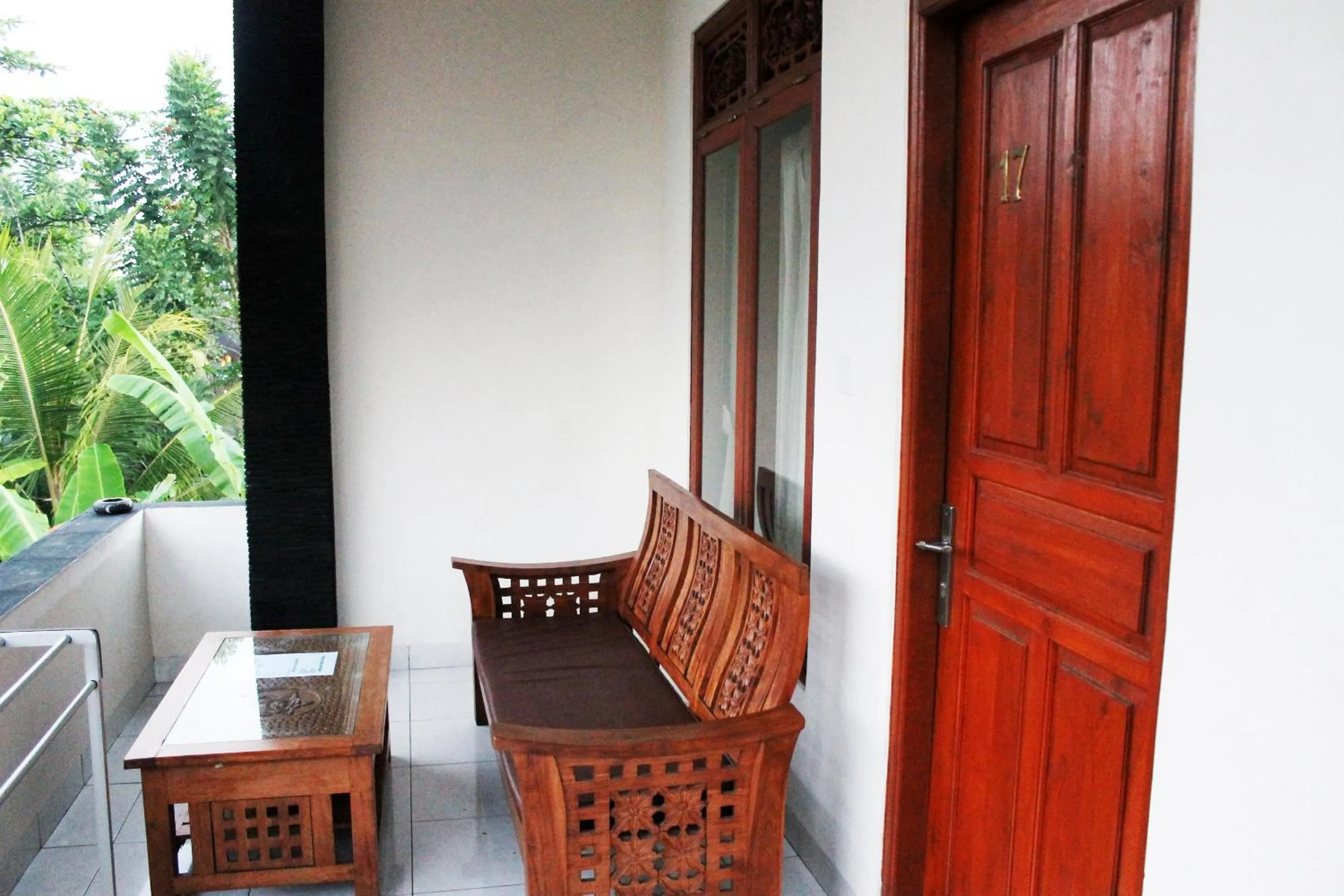 Balcony/Terrace in Swan Inn