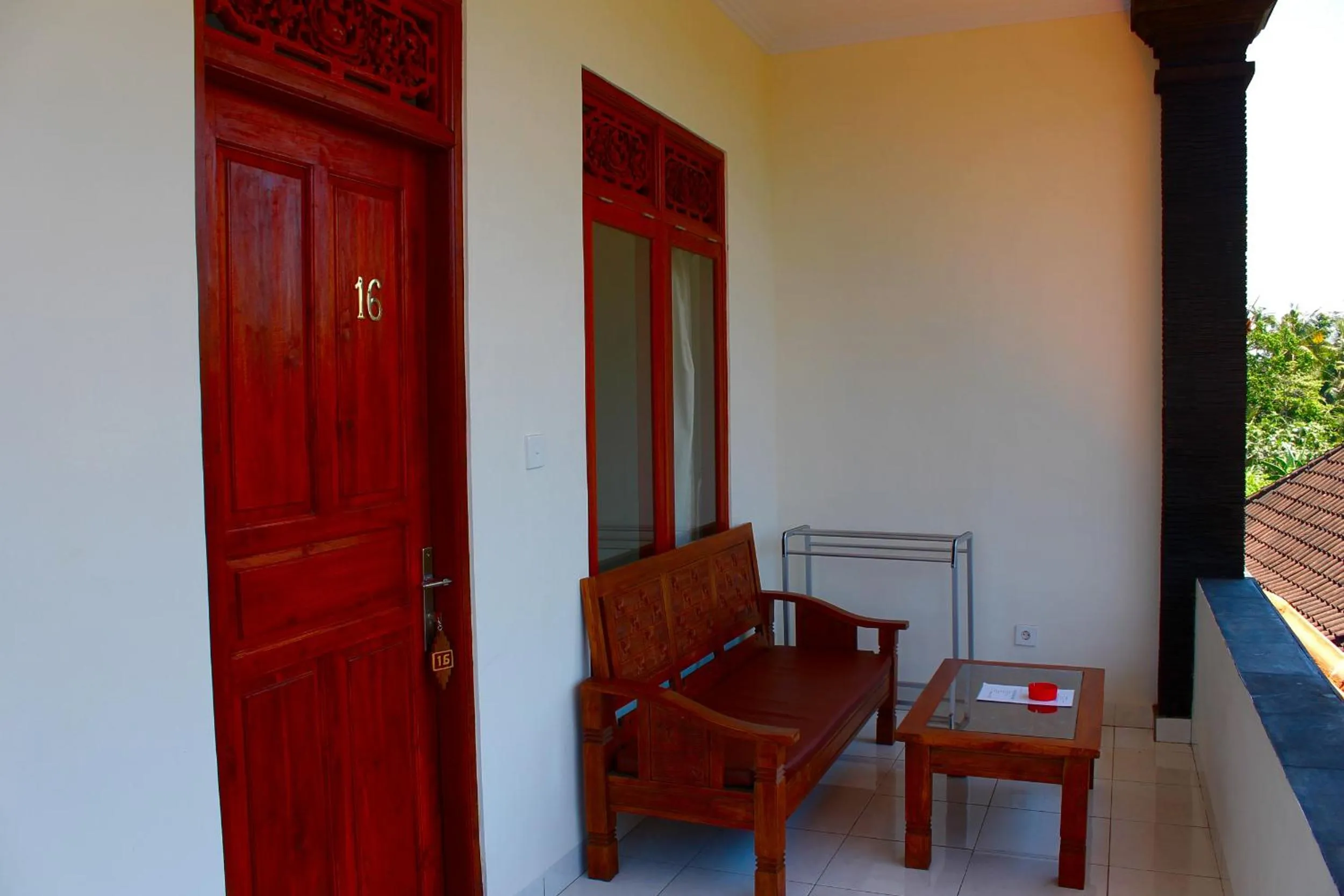 Balcony/Terrace in Swan Inn