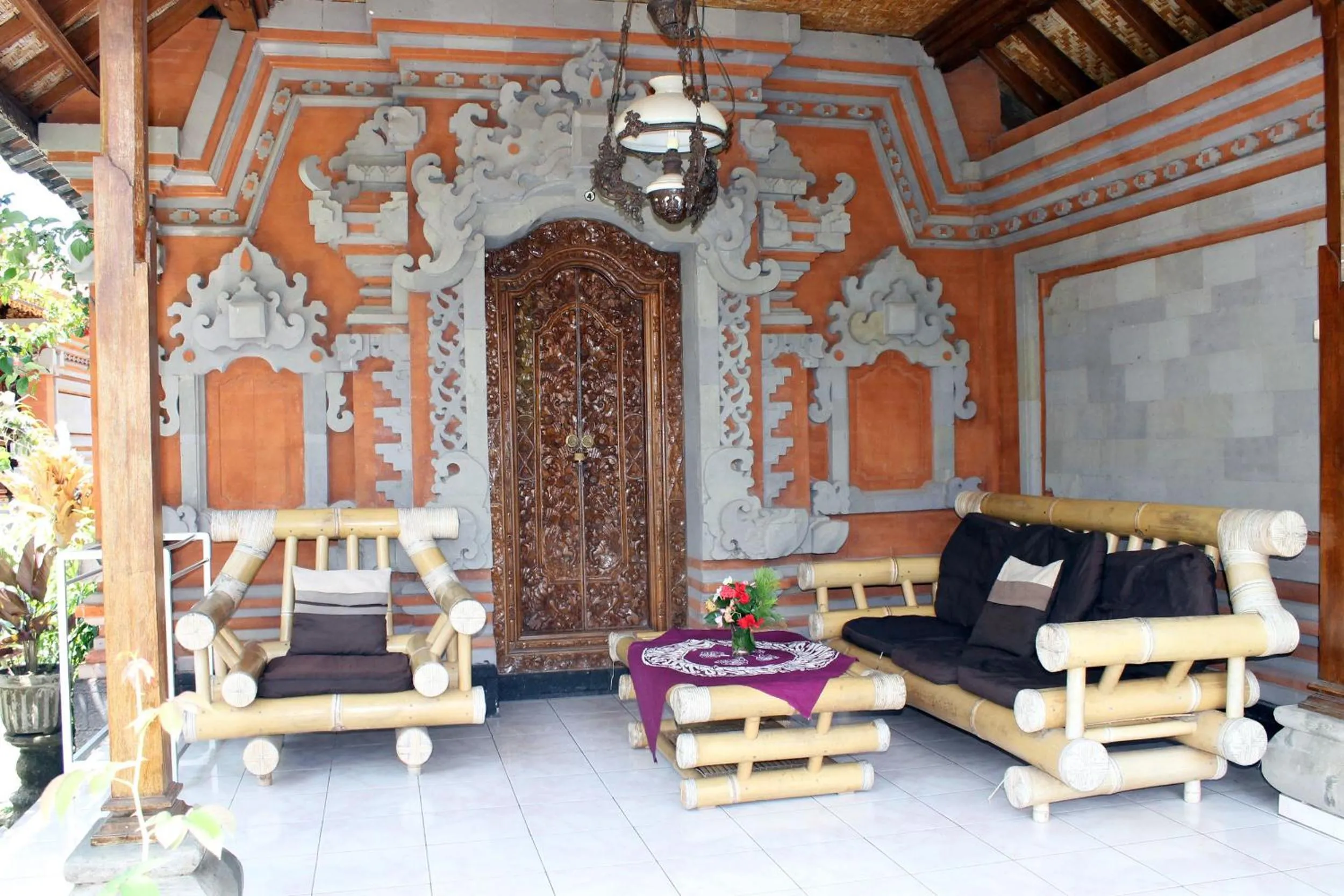 Balcony/Terrace in Swan Inn