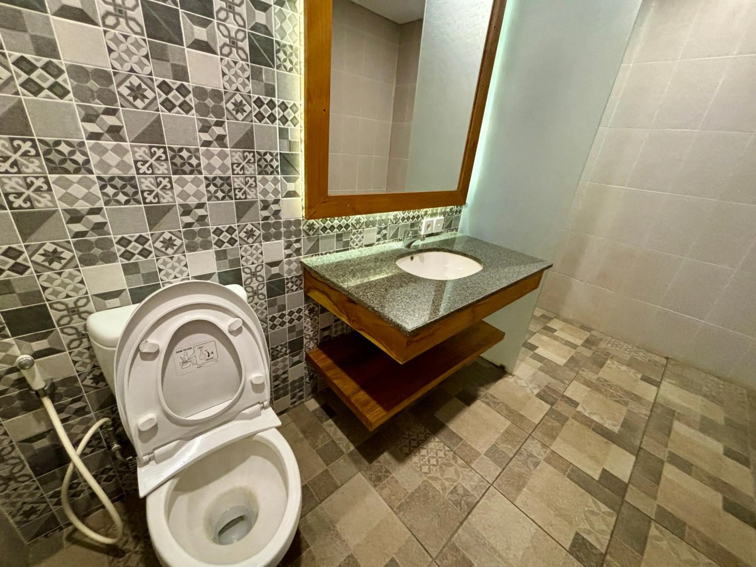 Bathroom in Swan Inn