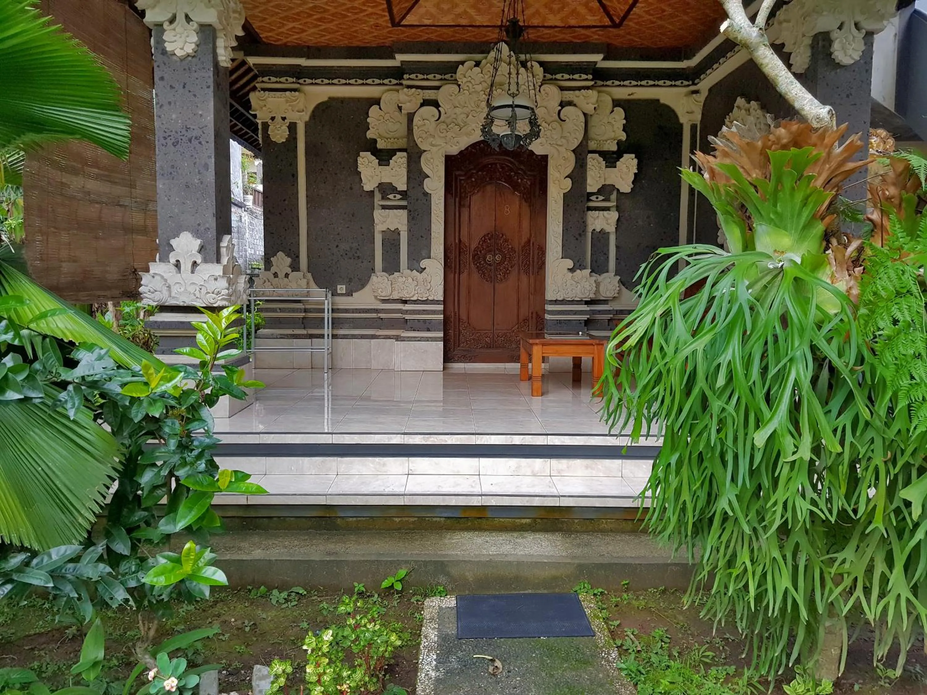 Balcony/Terrace in Swan Inn