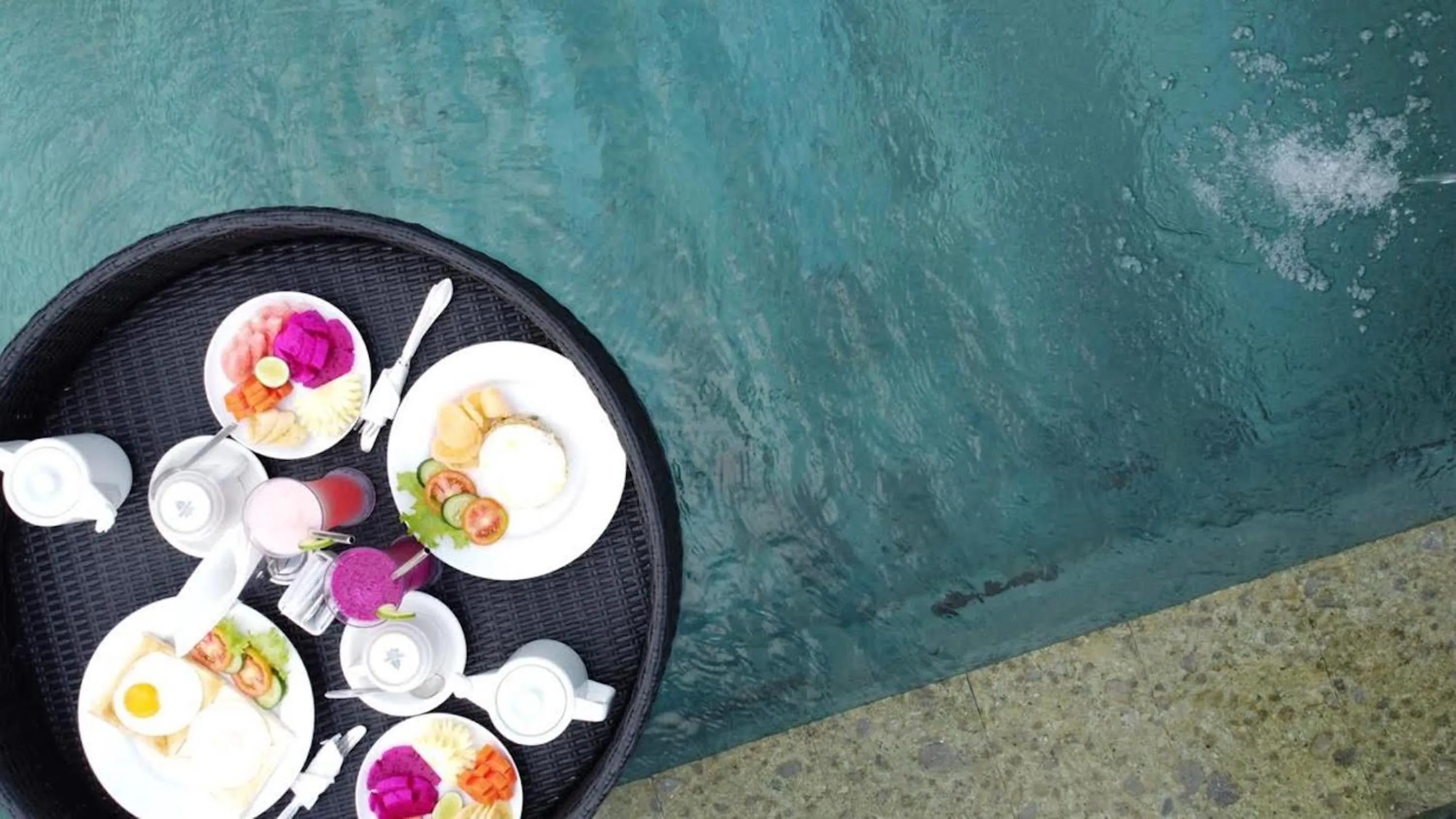 Food close-up in Paraiso Cottage Ubud