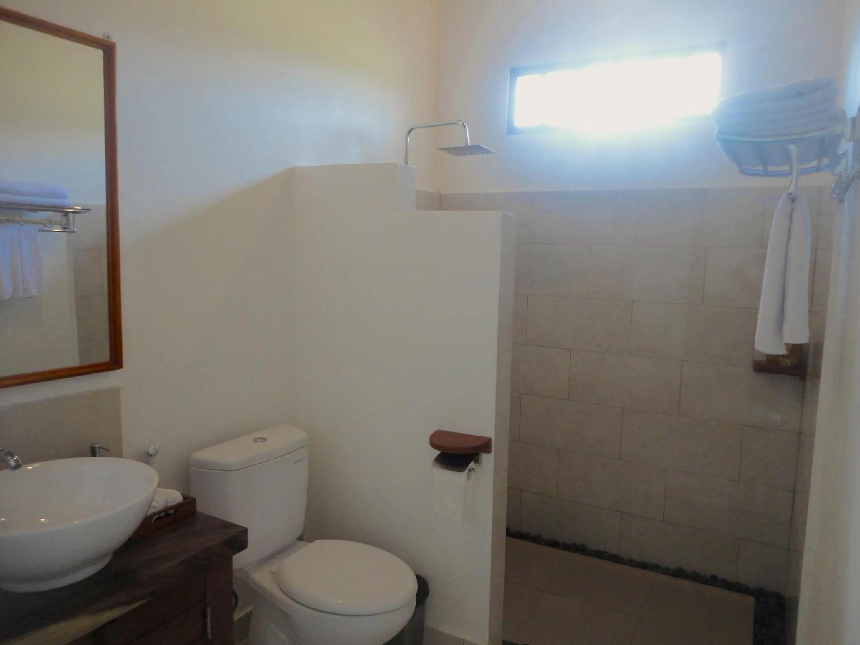 Bathroom in Paraiso Cottage Ubud