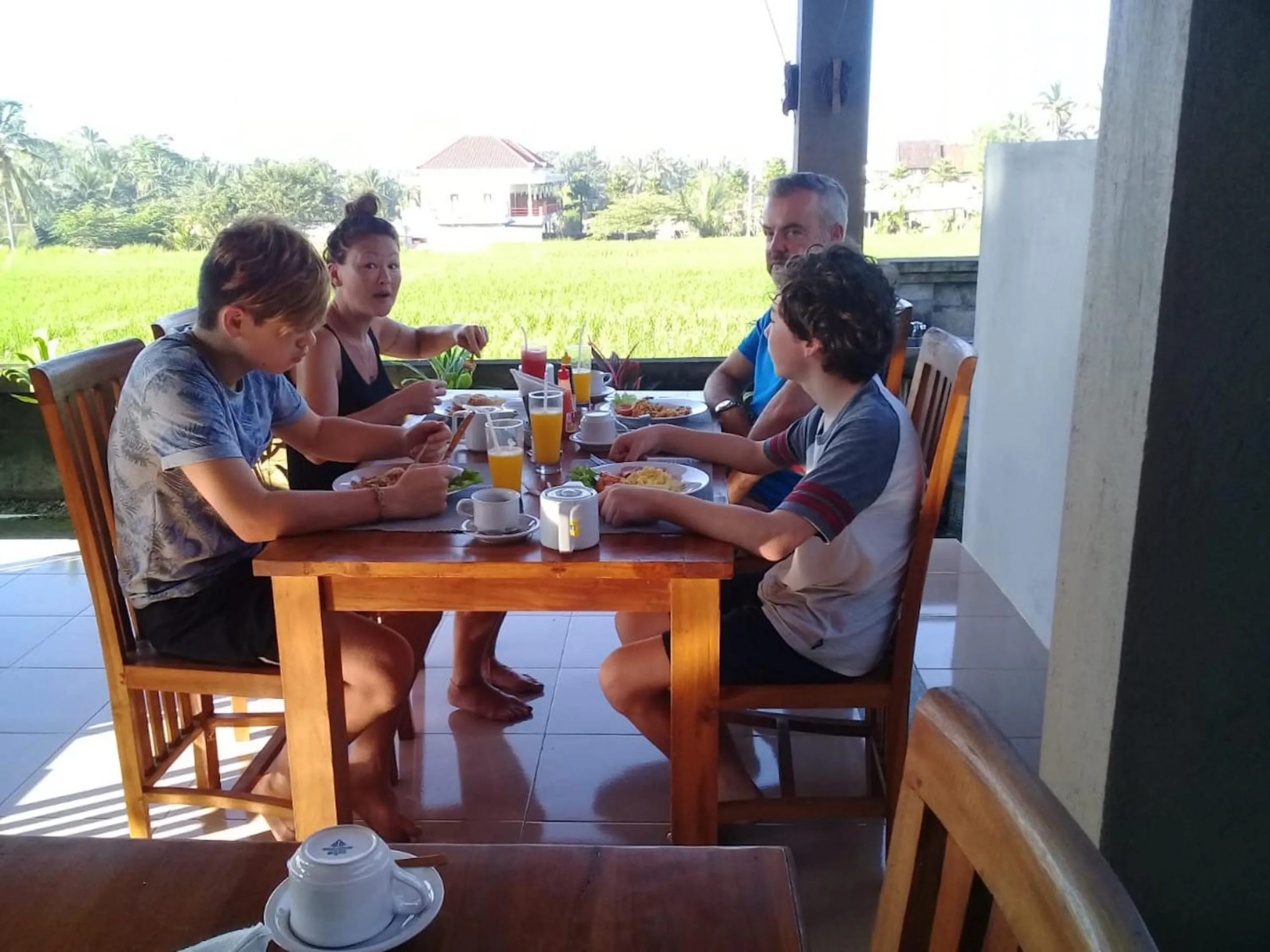 Restaurant/places to eat in Paraiso Cottage Ubud