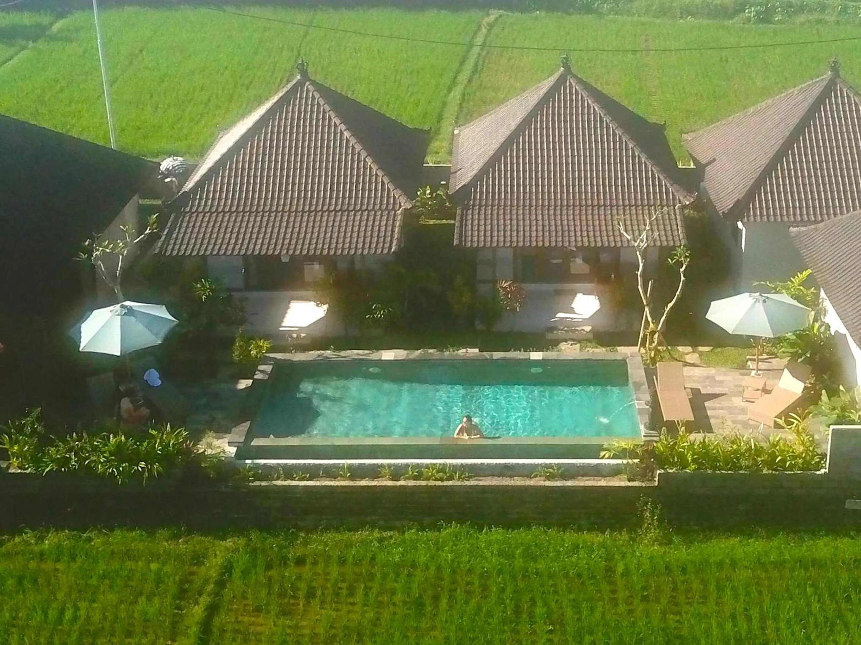 People in Paraiso Cottage Ubud