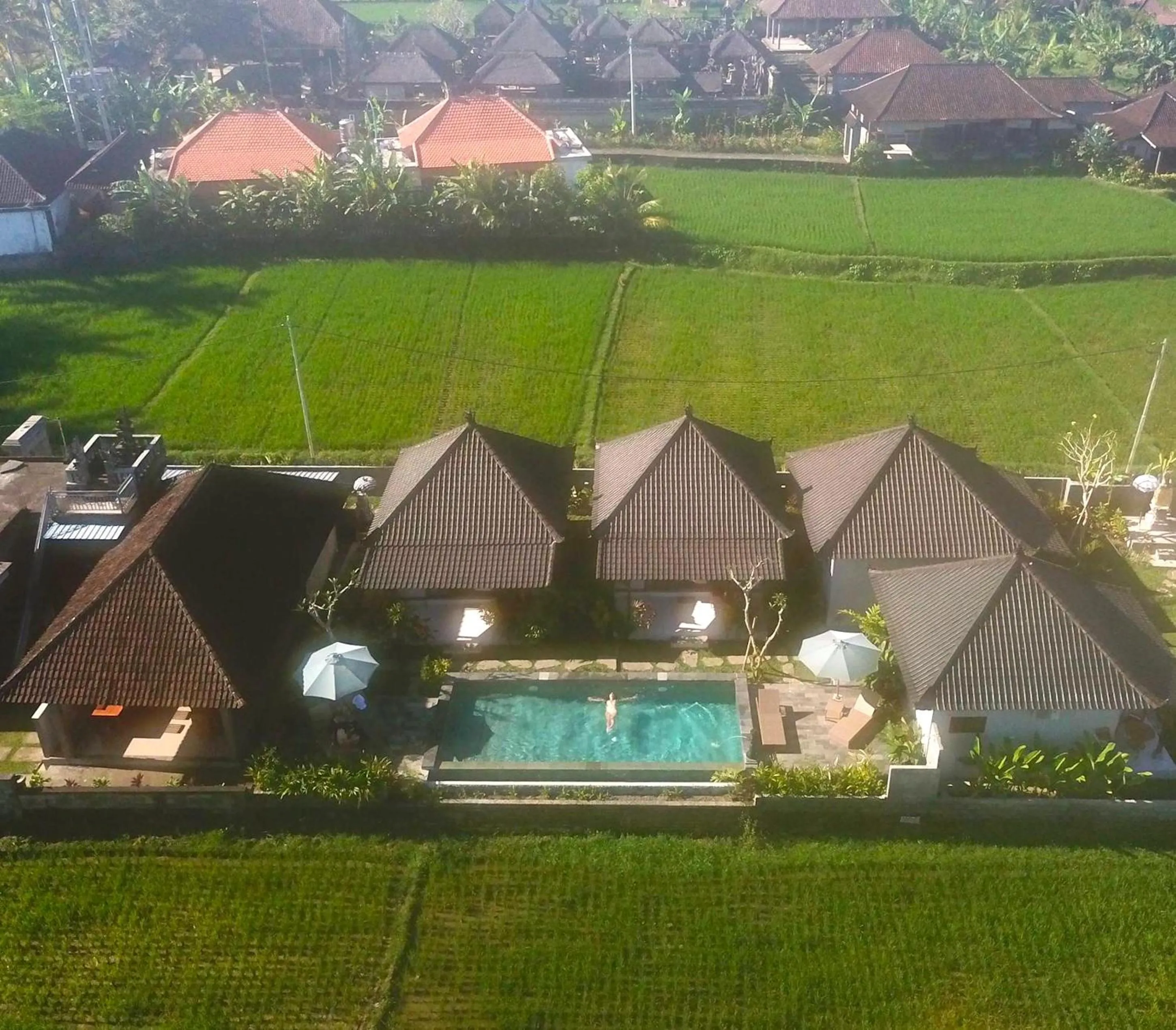 People in Paraiso Cottage Ubud