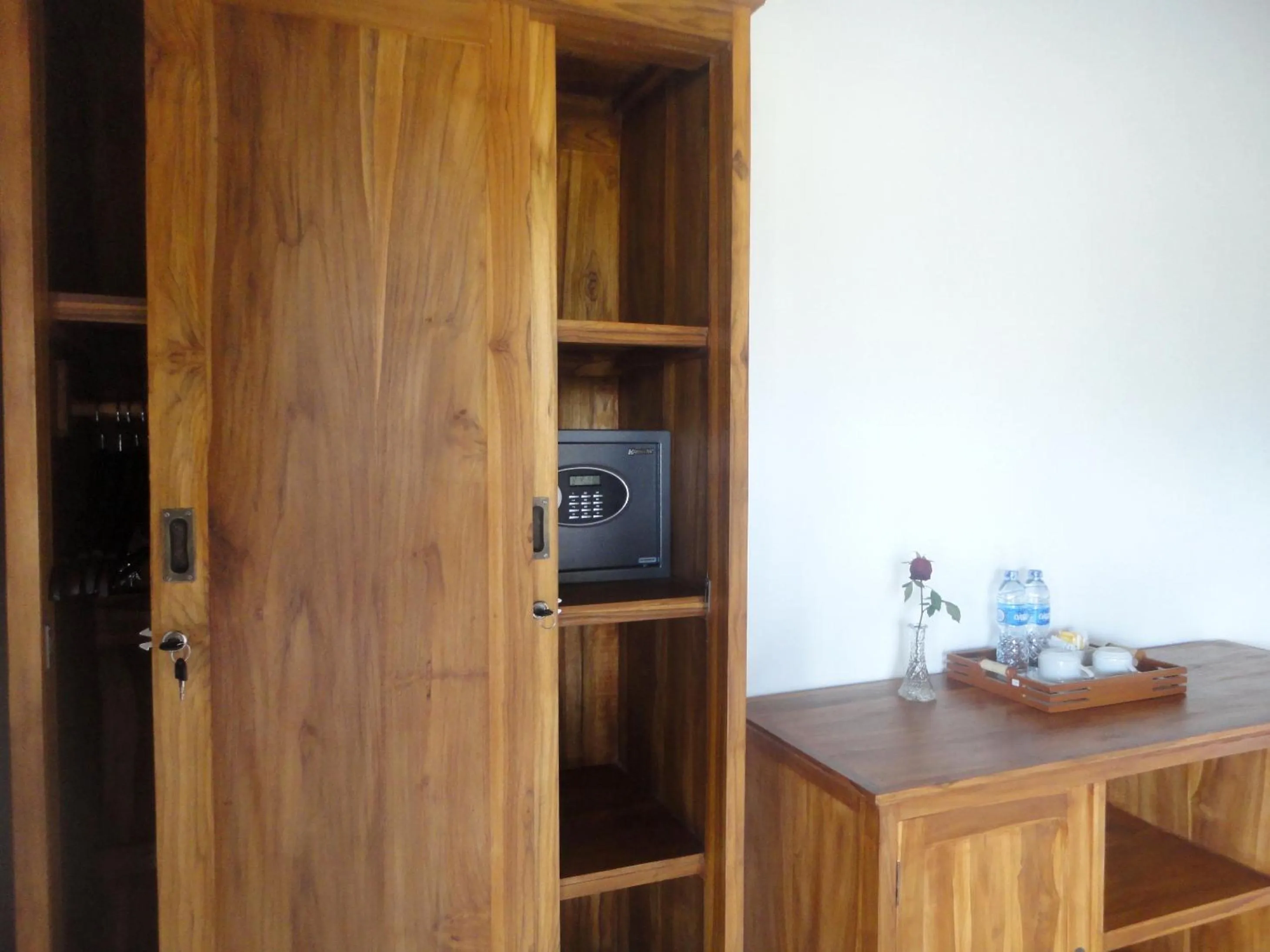 Coffee/tea facilities in Paraiso Cottage Ubud