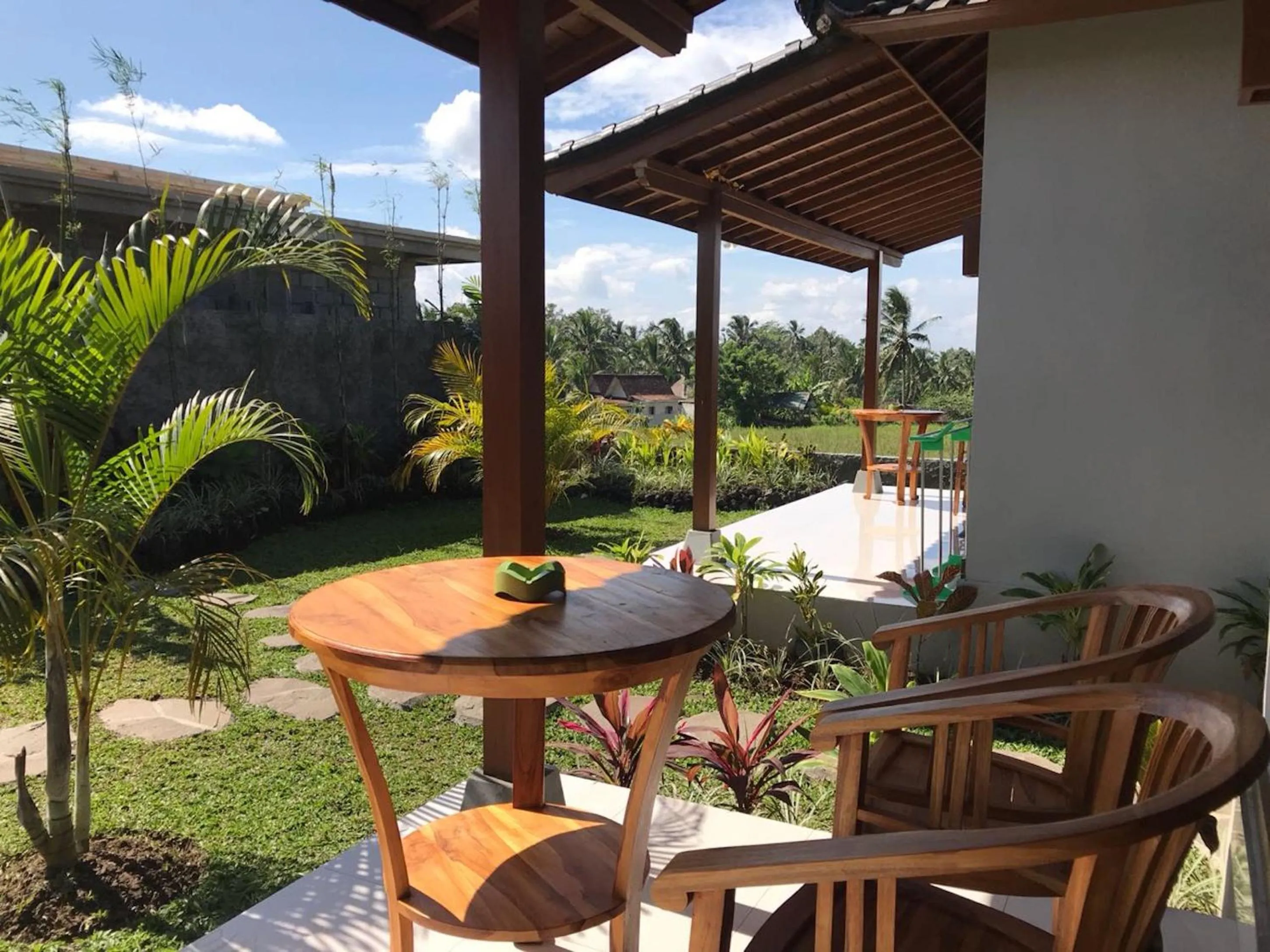 Balcony/Terrace in Paraiso Cottage Ubud
