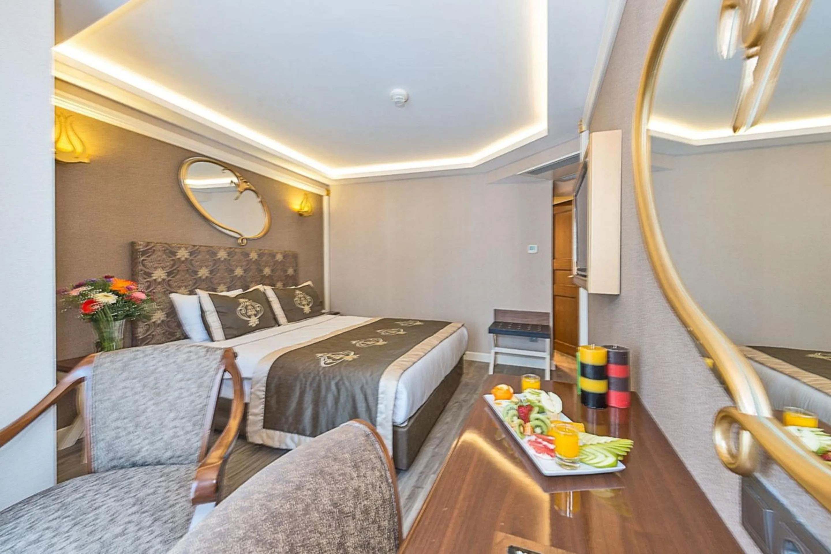 Bed in Hotel The Pera Hill