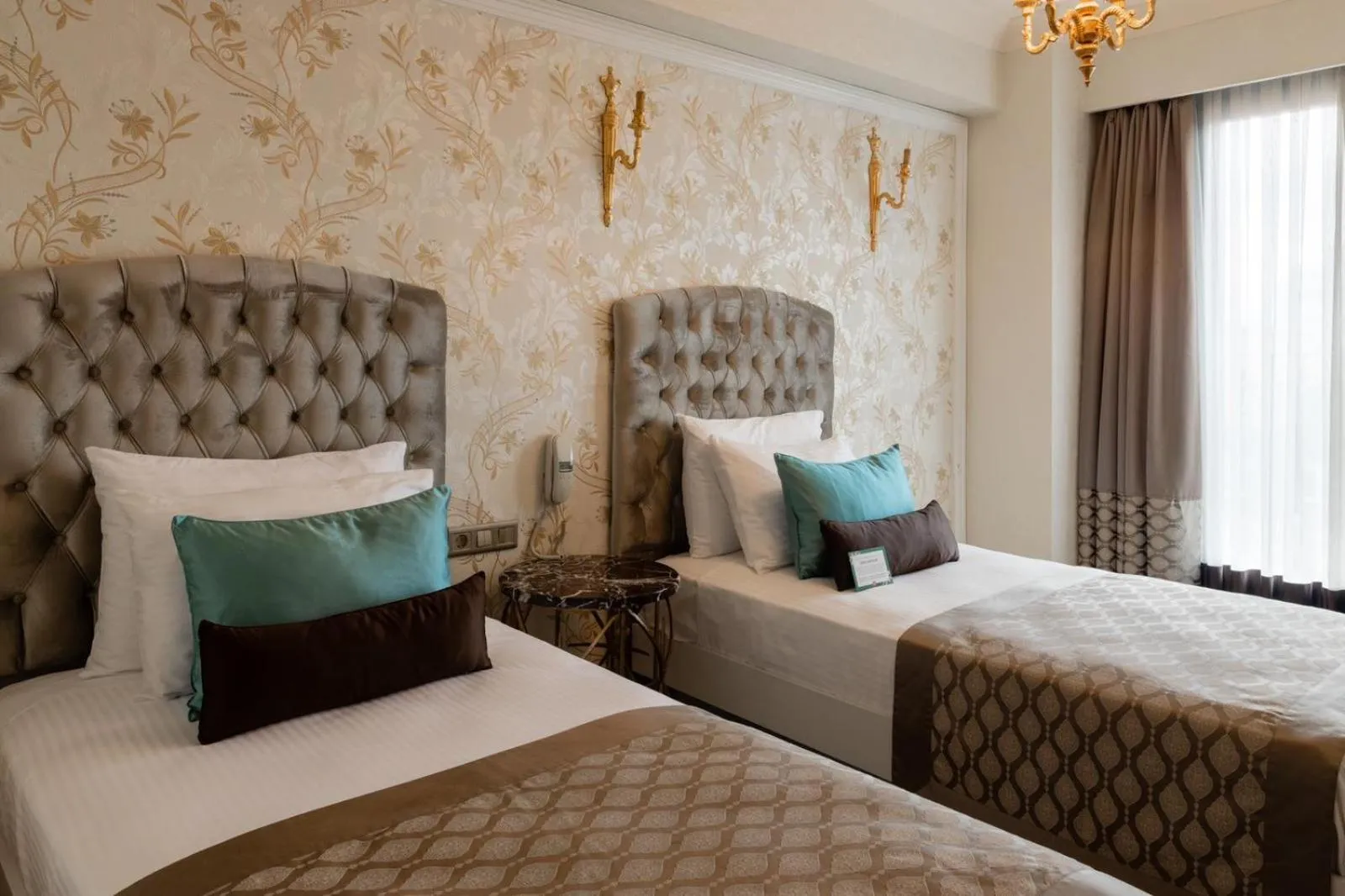 Bed in Hotel The Pera Hill