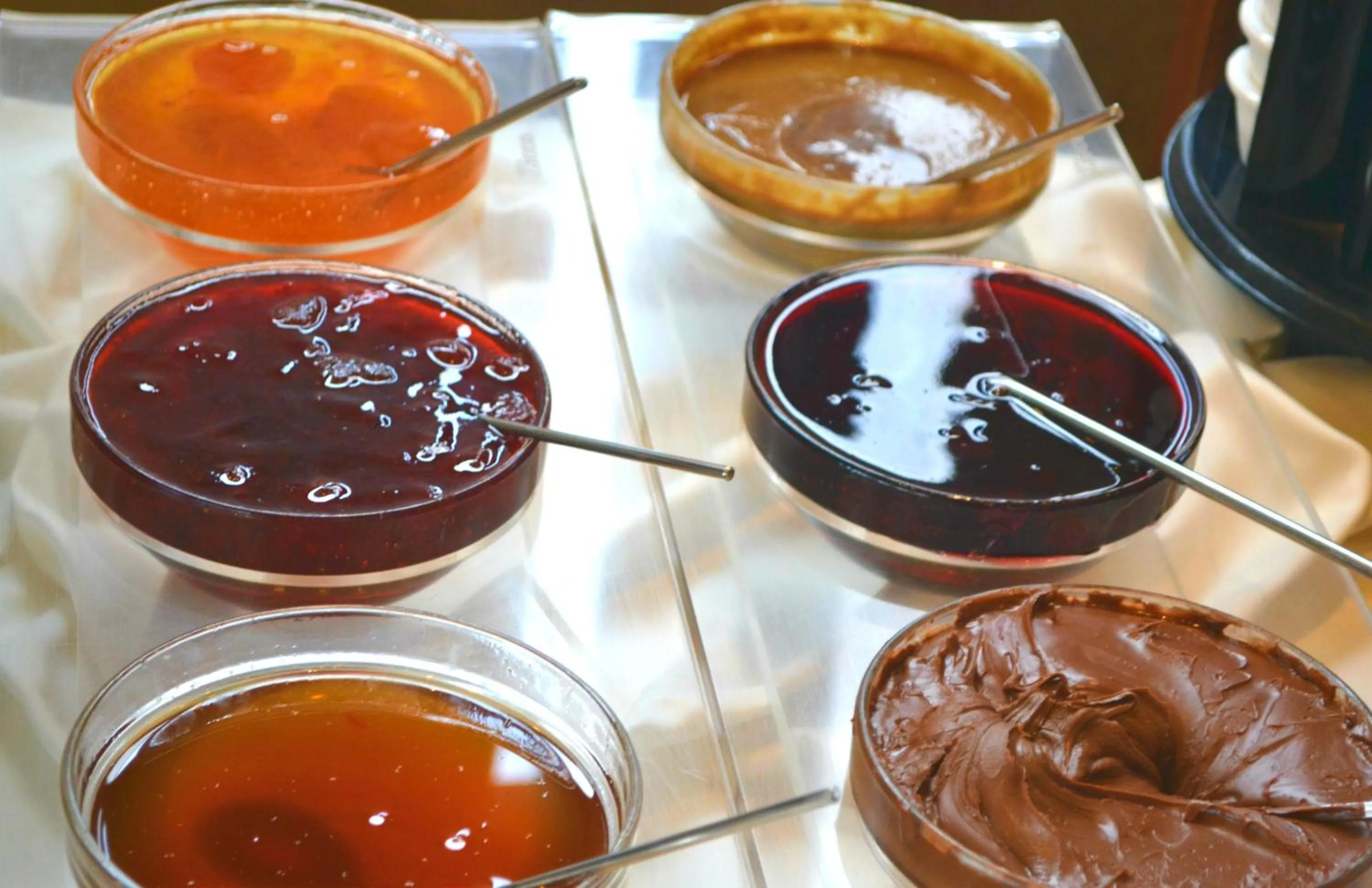 Food close-up in Hotel The Pera Hill