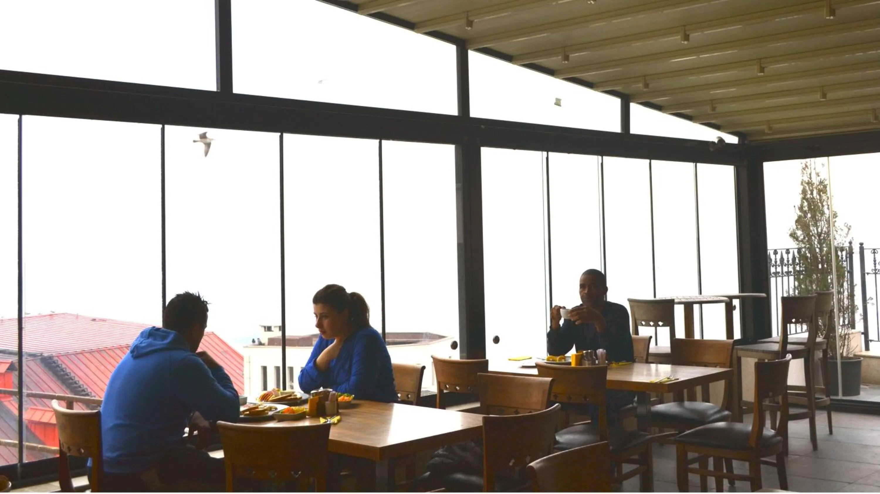 Restaurant/places to eat in Hotel The Pera Hill