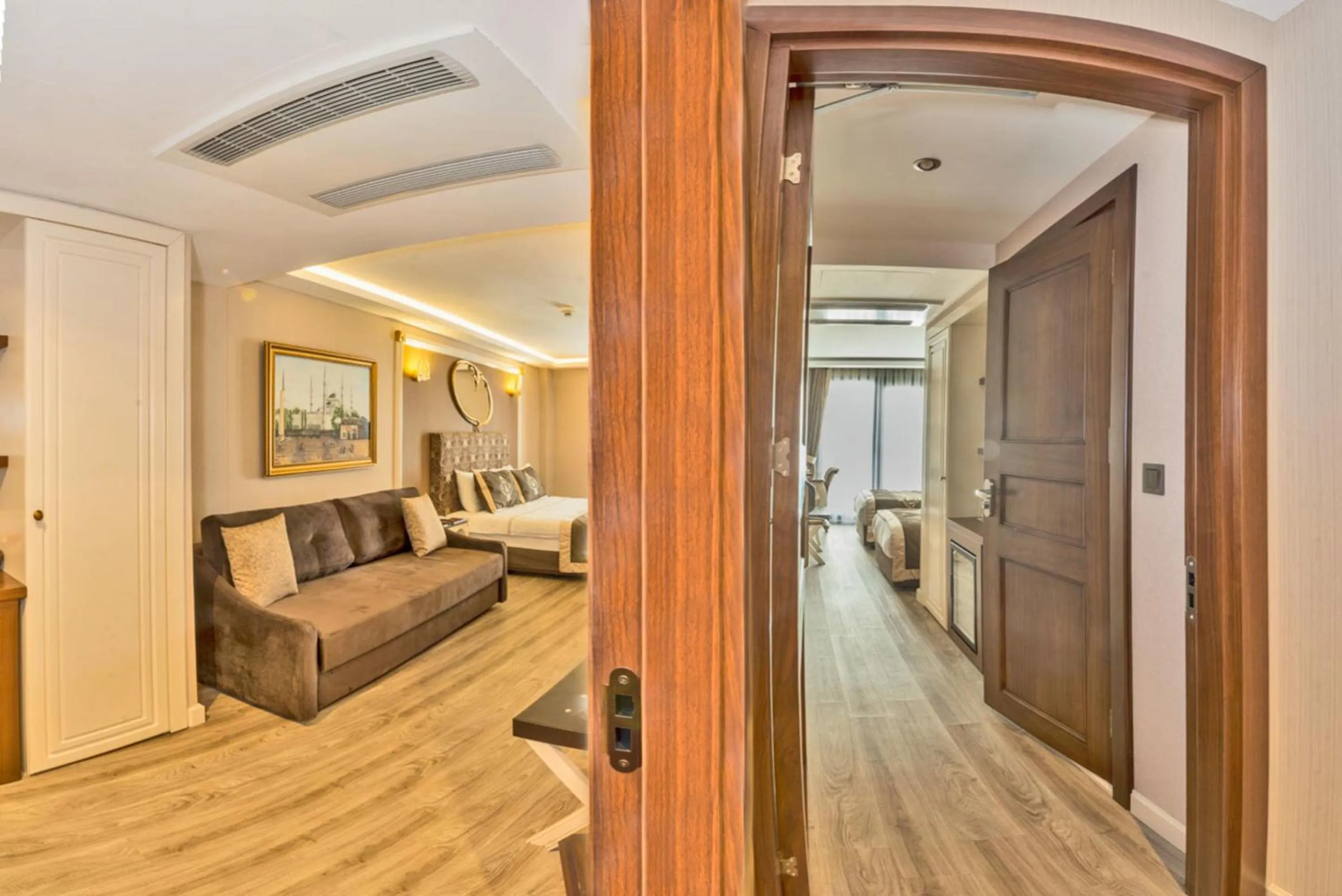 Photo of the whole room in Hotel The Pera Hill