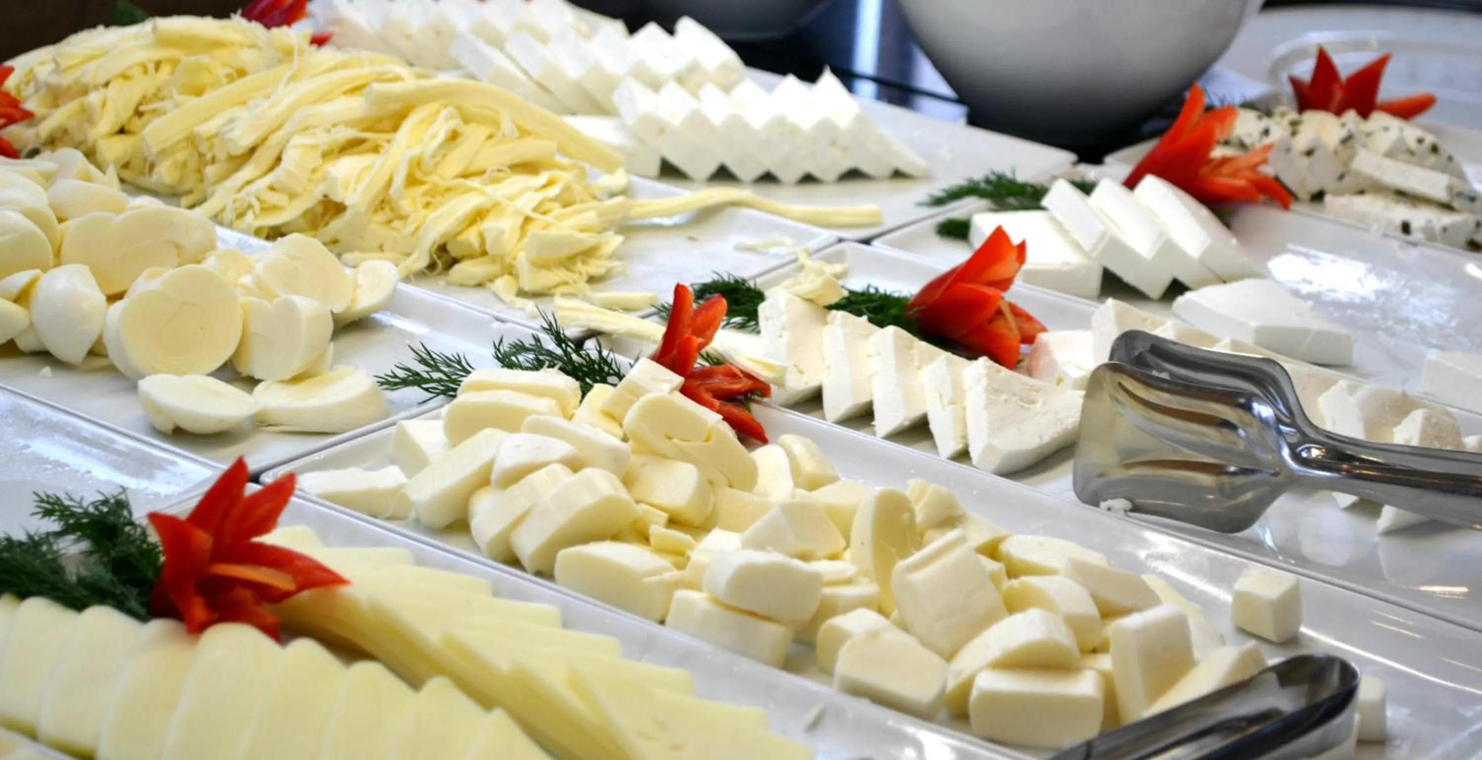 Food close-up in Hotel The Pera Hill