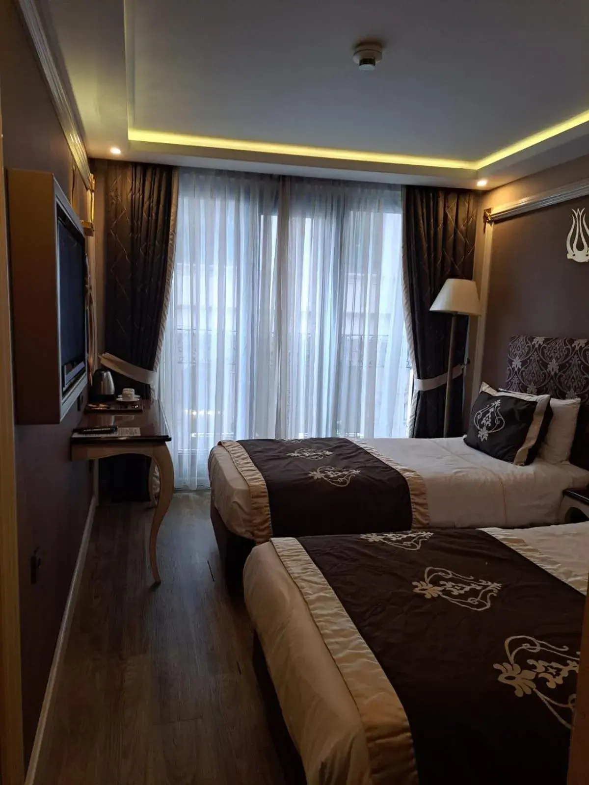 Standard Twin Room in Hotel The Pera Hill Standard Twin Room in Hotel The Pera Hill