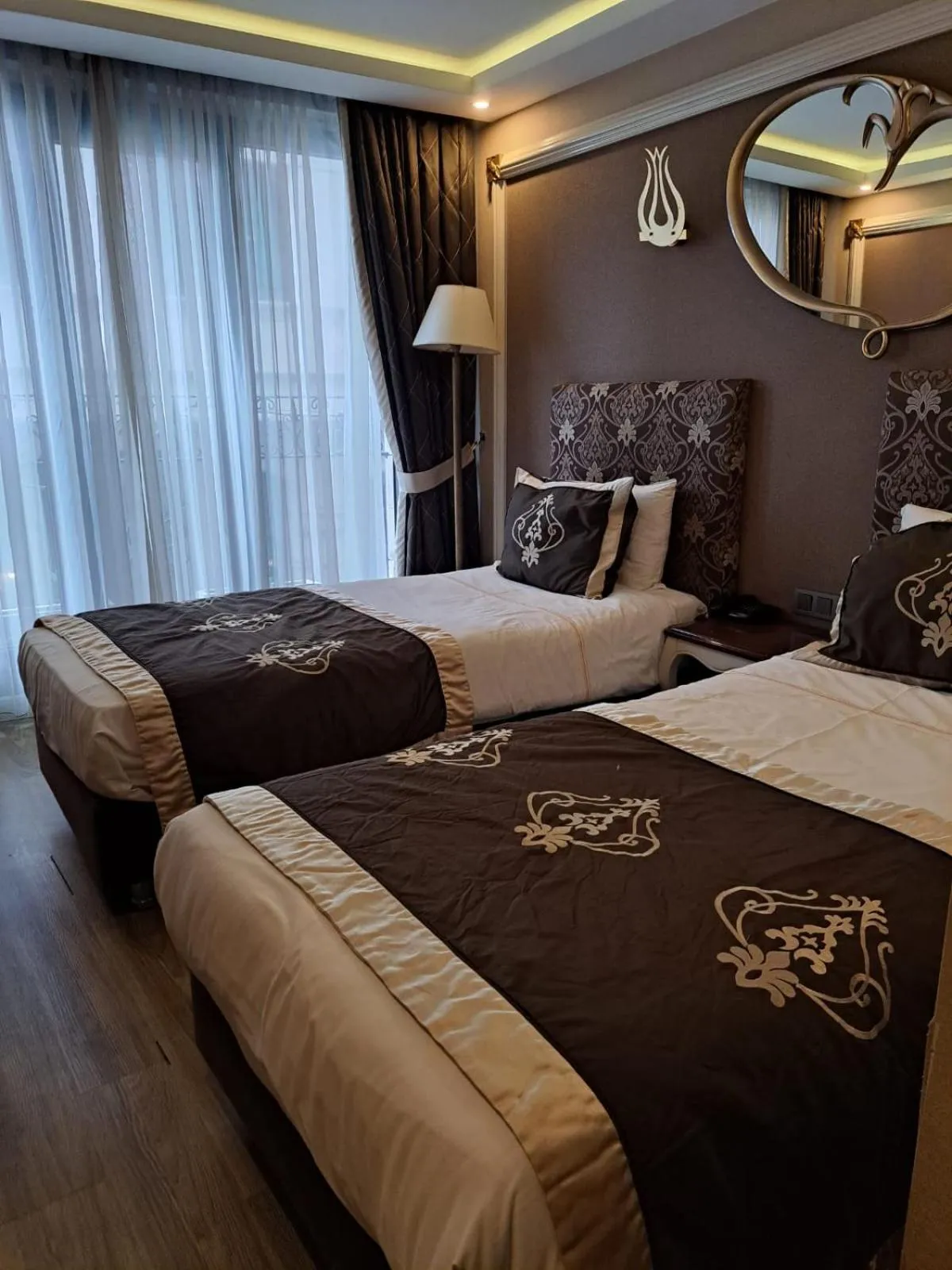 Bed in Hotel The Pera Hill