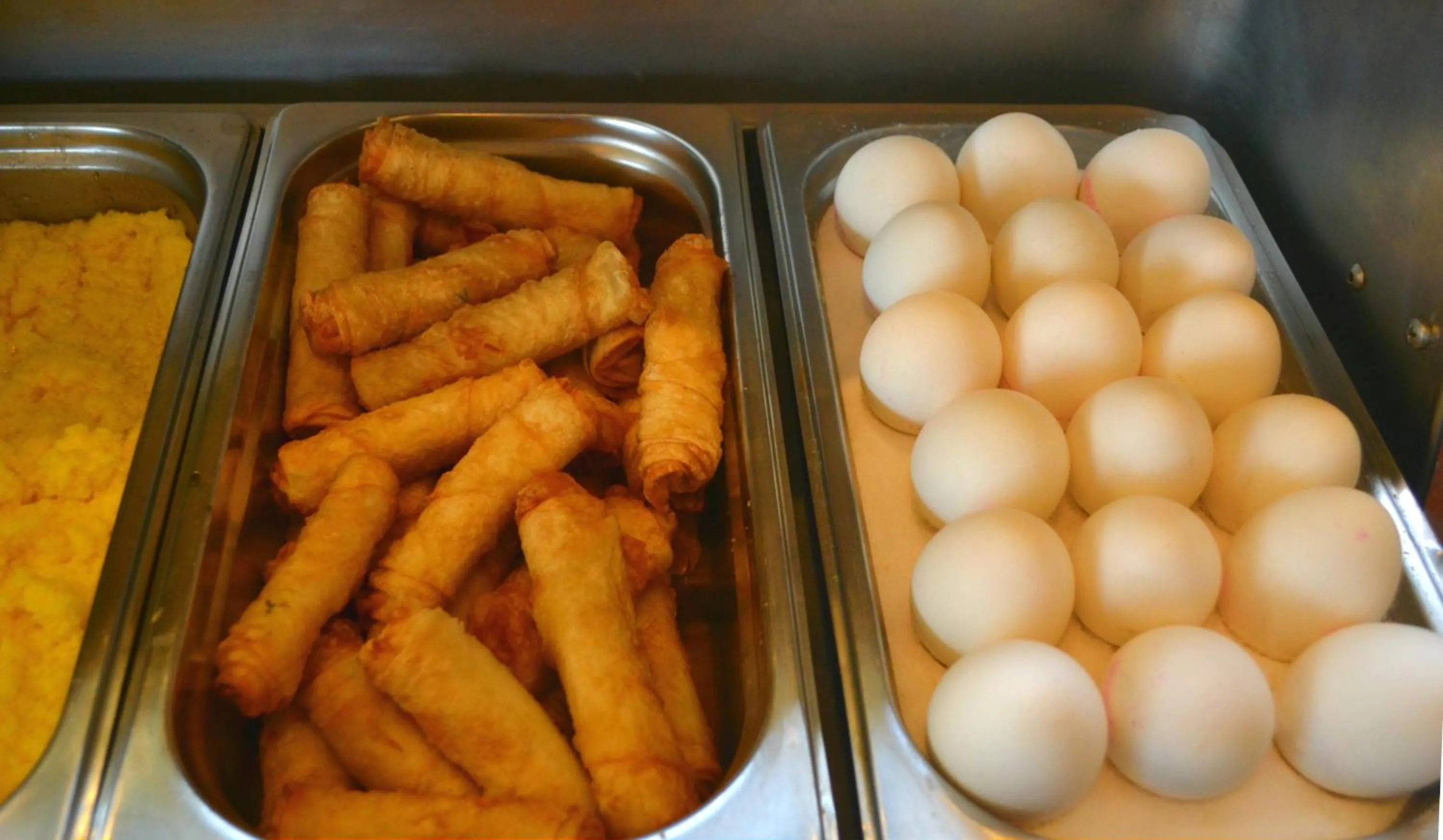 Food close-up in Hotel The Pera Hill