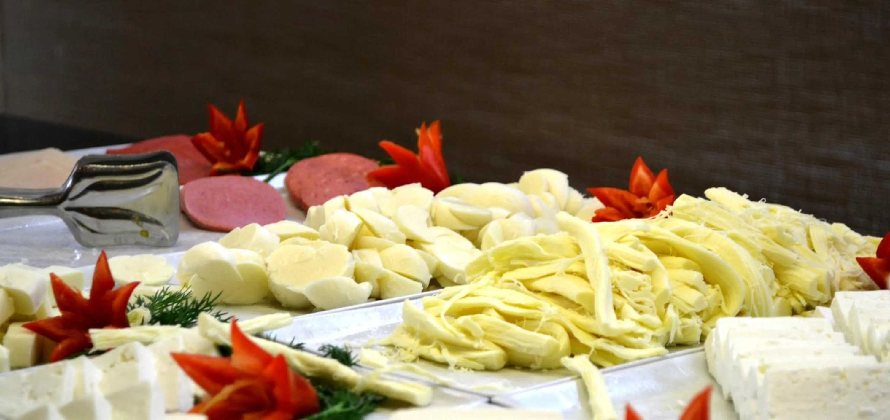 Food close-up in Hotel The Pera Hill