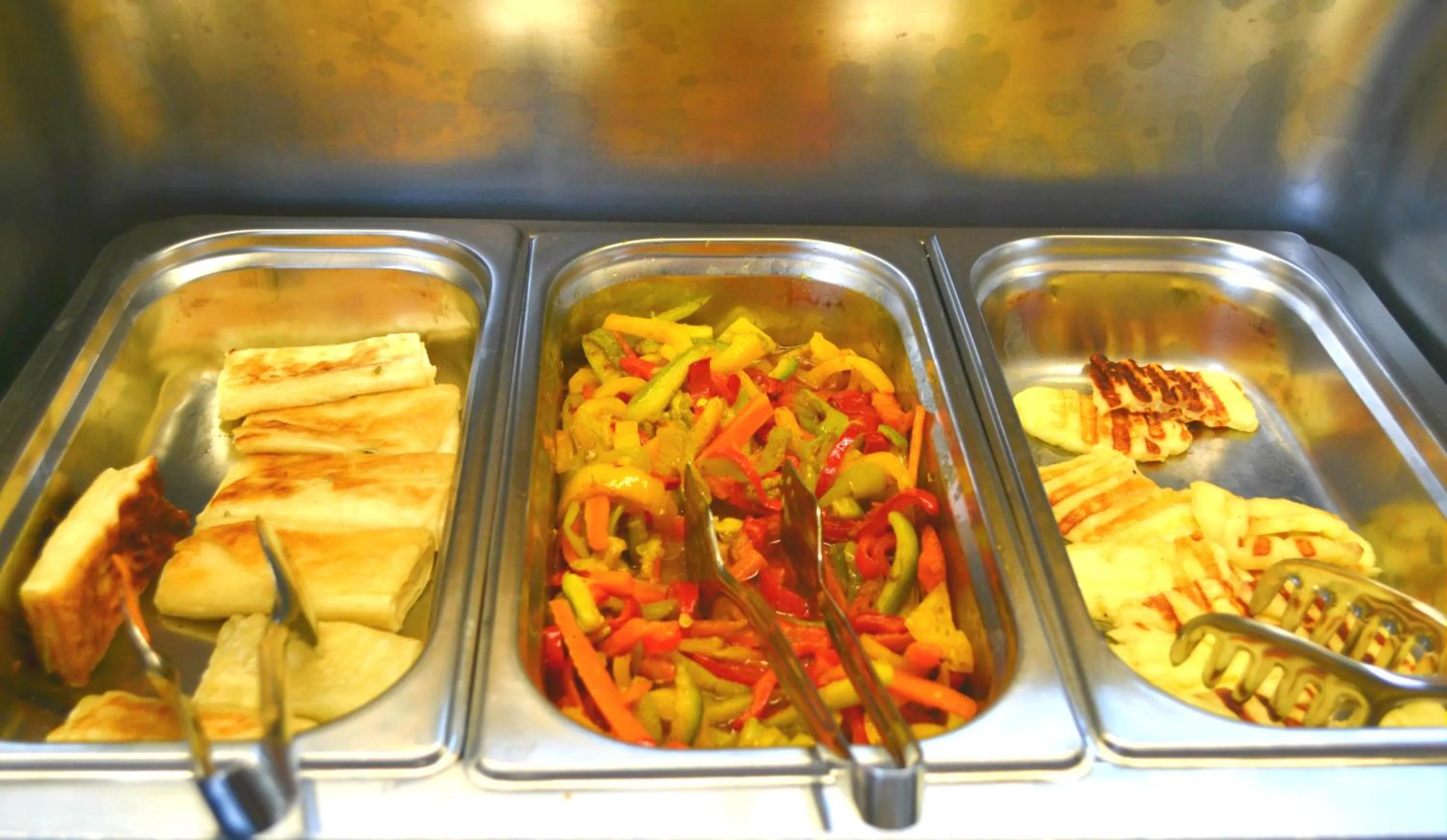 Food close-up in Hotel The Pera Hill