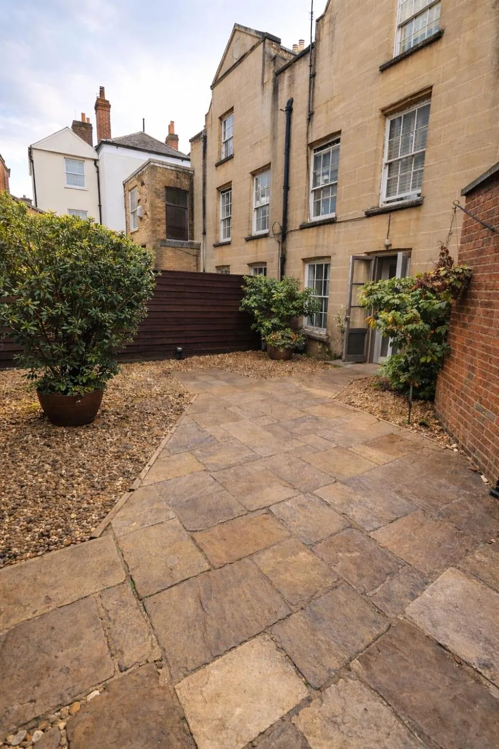 Property building in Vanbrugh House Hotel