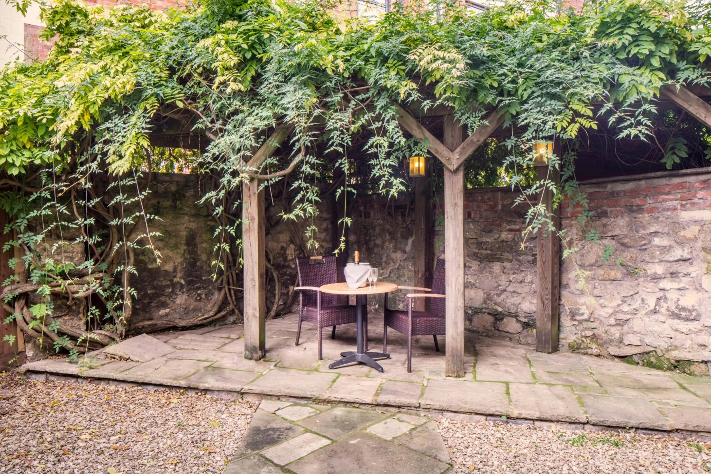 Property building in Vanbrugh House Hotel