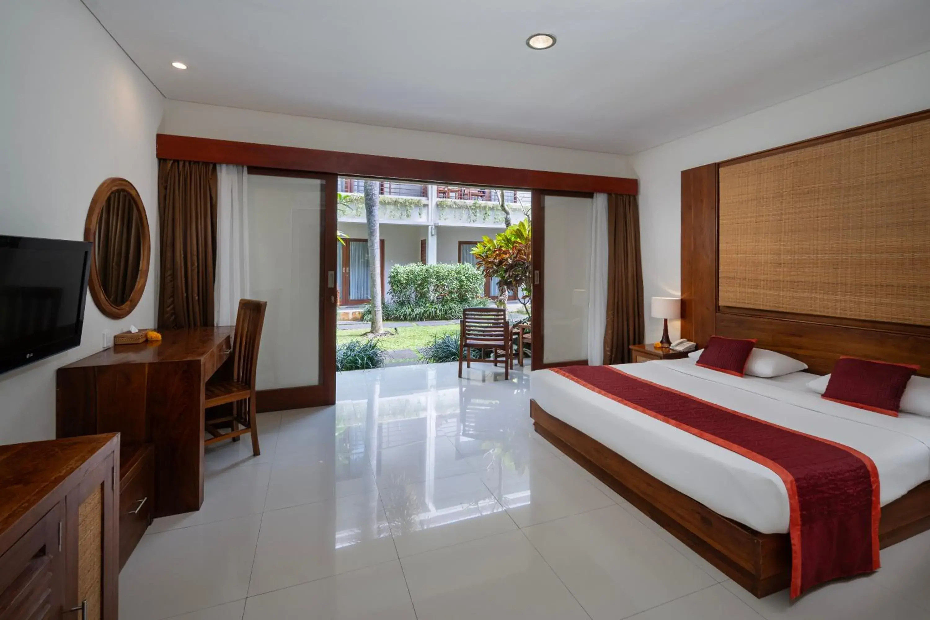 Deluxe Double or Twin Room in Pertiwi Bisma 1 Deluxe Double or Twin Room in Pertiwi Bisma 1