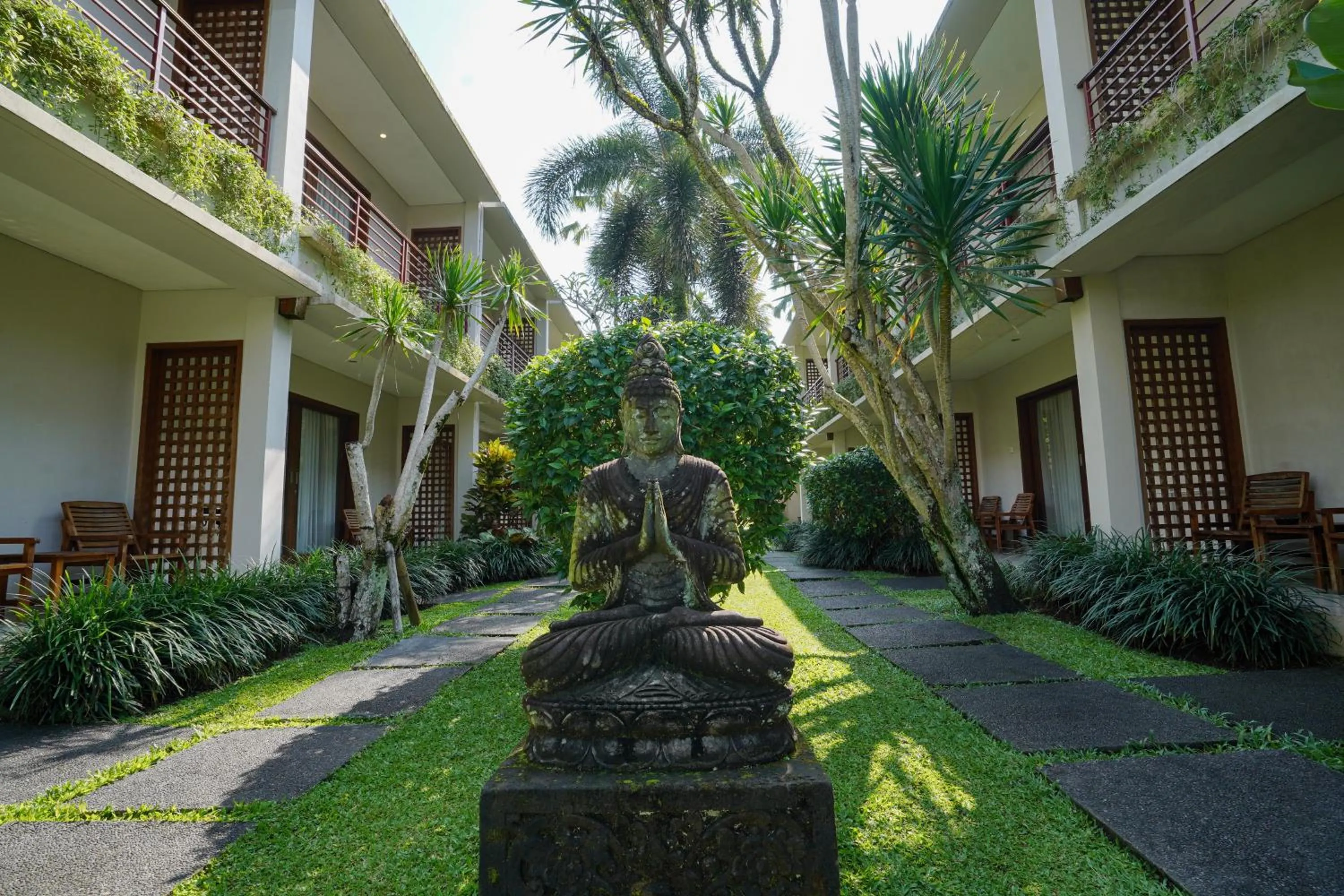 Garden in Pertiwi Bisma 1