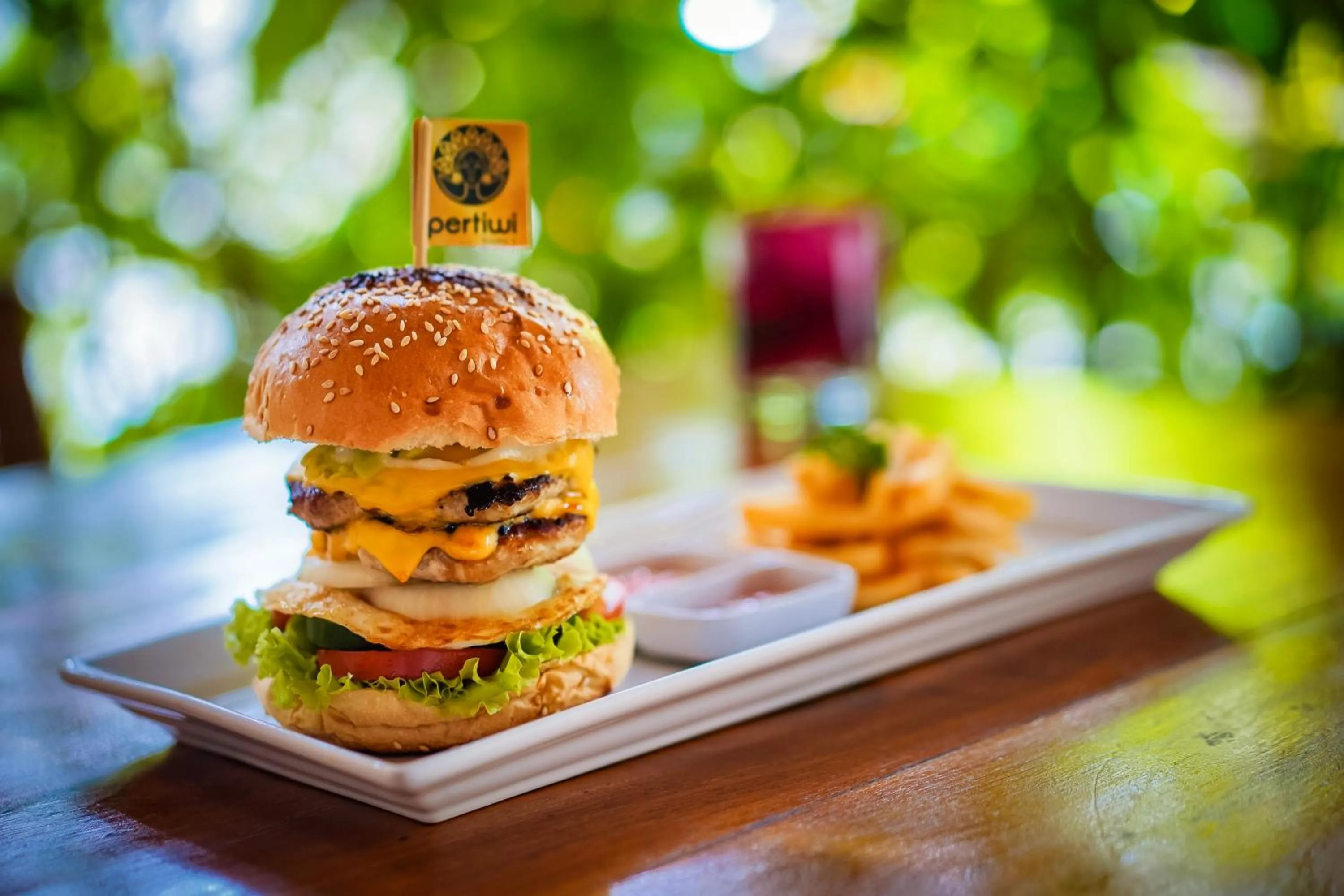 Food close-up in Pertiwi Bisma 1