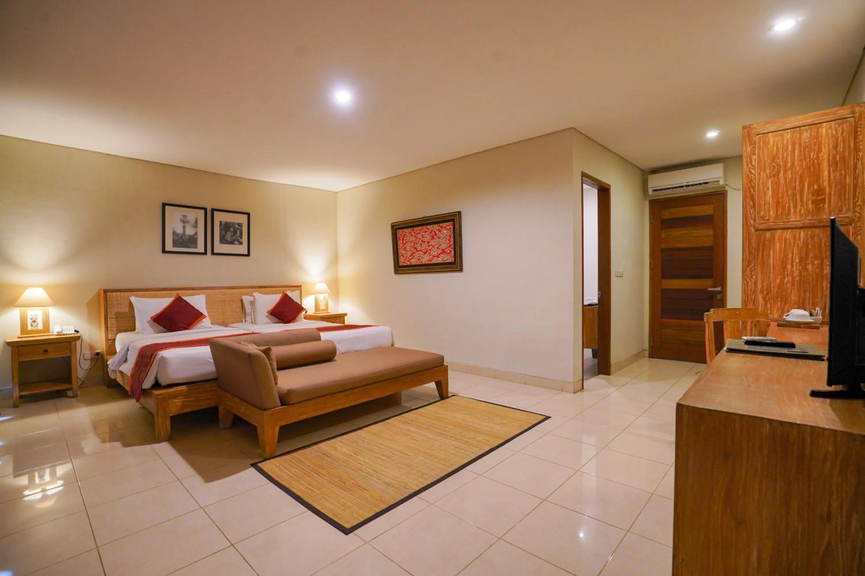 Bed in Pertiwi Bisma 1