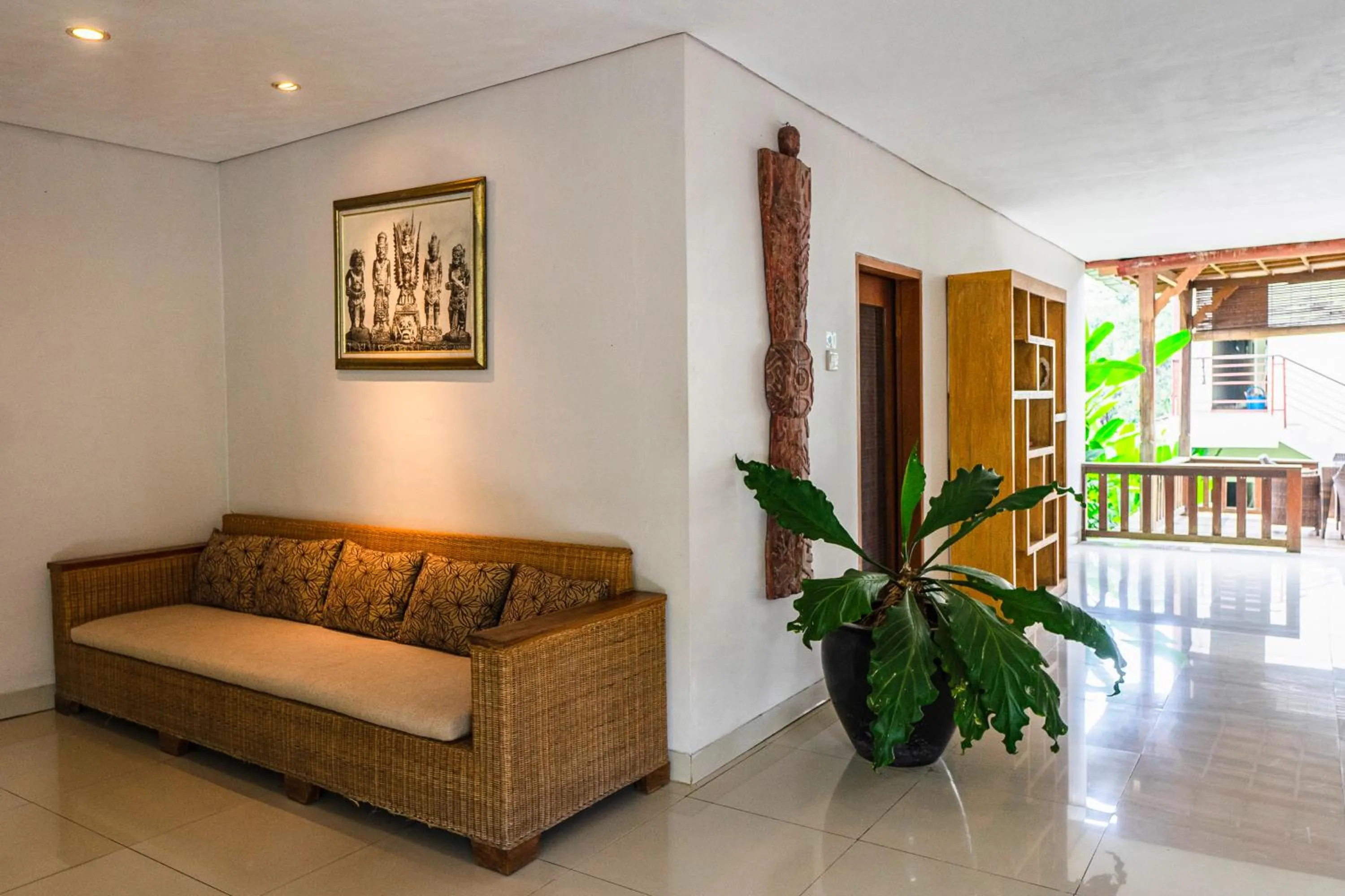 Lobby or reception in Pertiwi Bisma 1