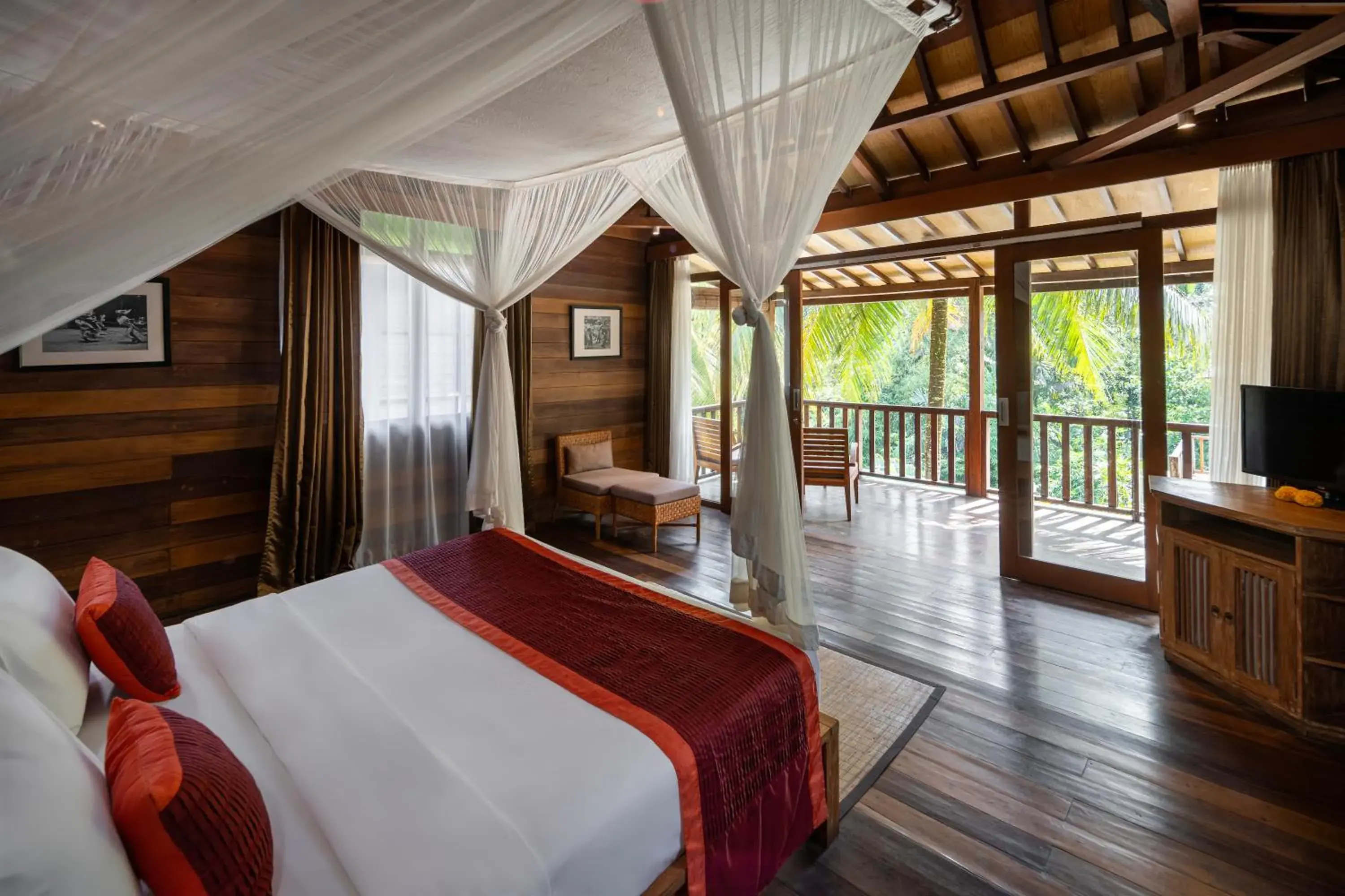 Joglo Villa Garden View in Pertiwi Bisma 1 Joglo Villa Garden View in Pertiwi Bisma 1