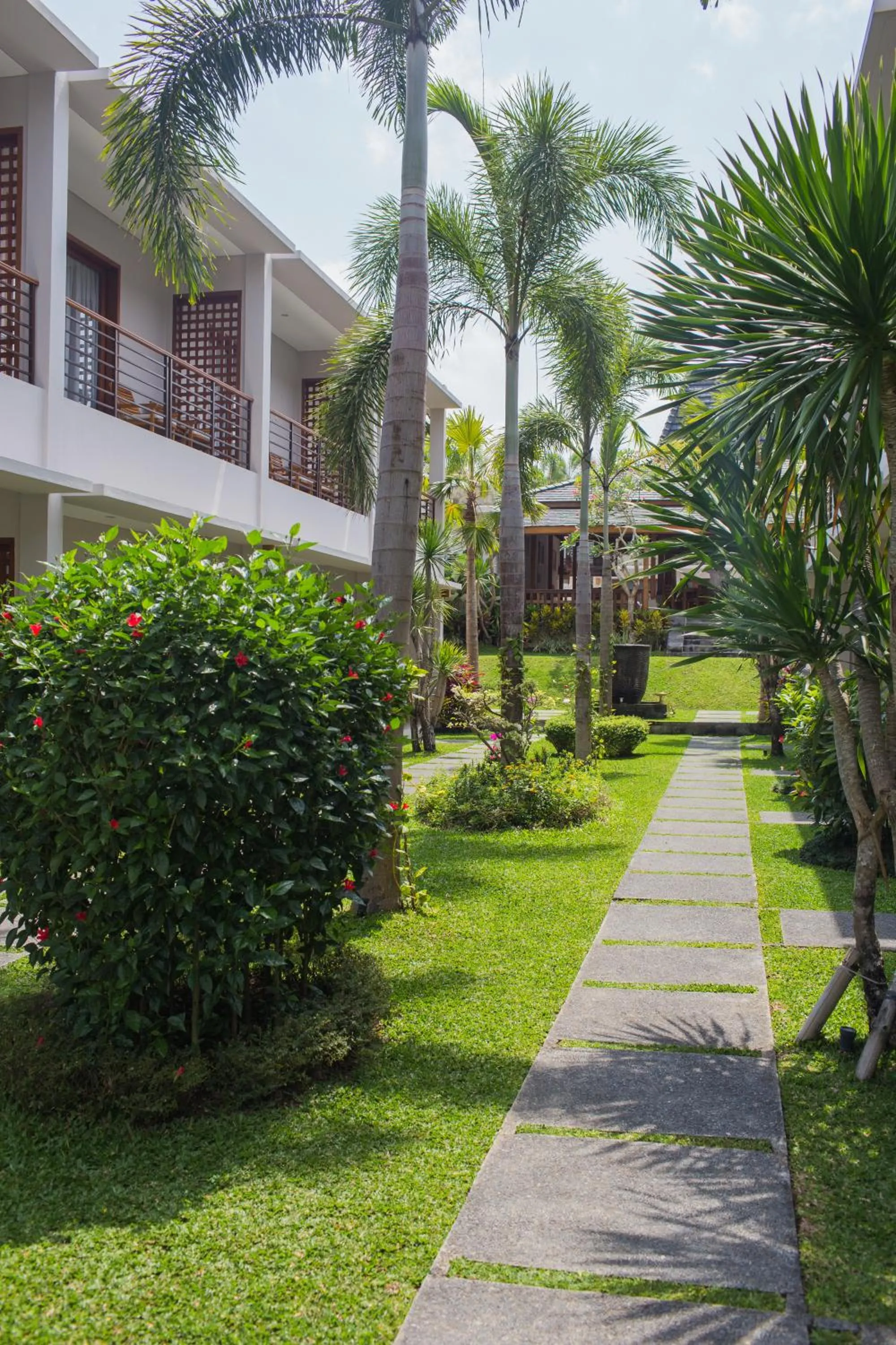 Garden in Pertiwi Bisma 1