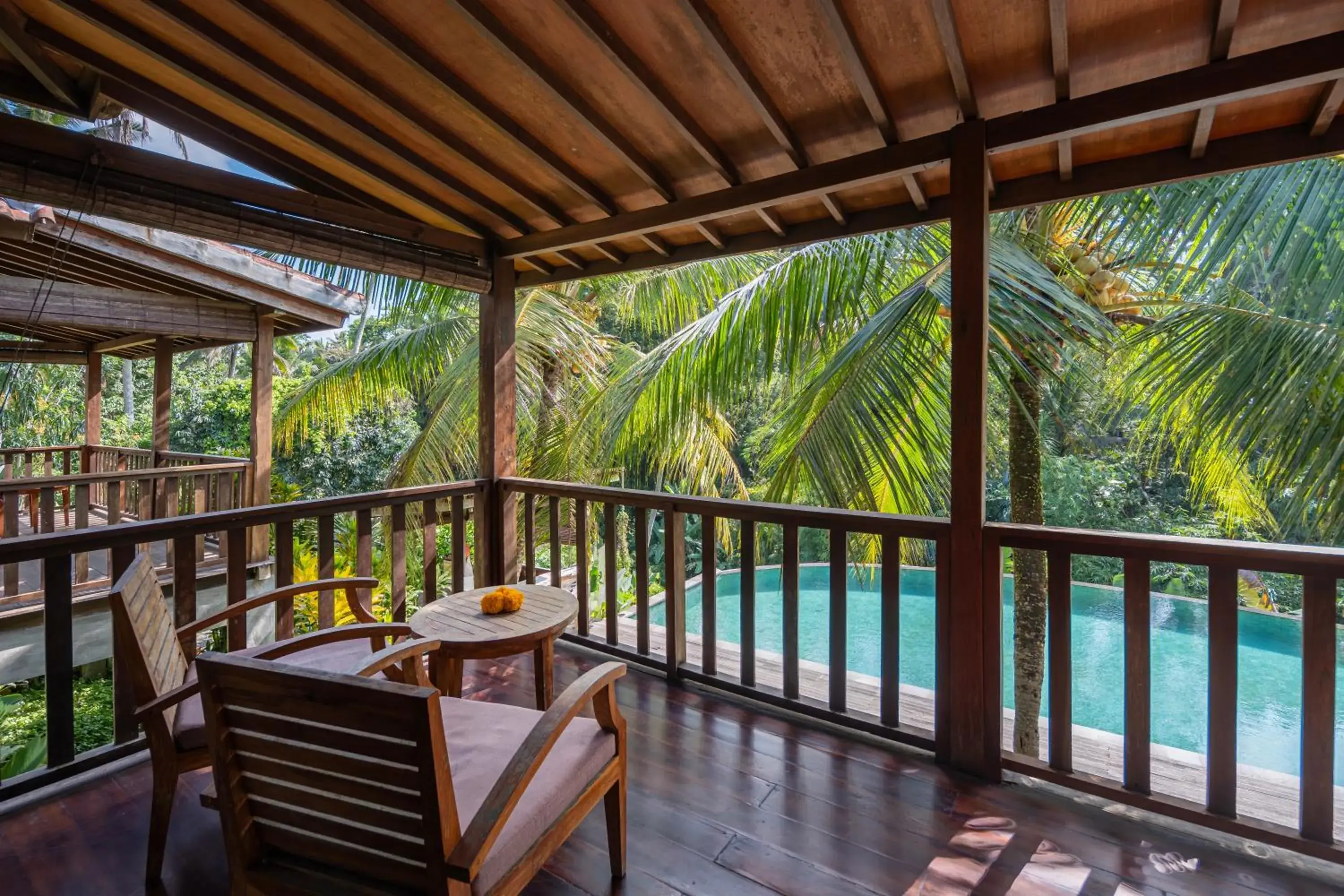 Joglo Villa Pool View in Pertiwi Bisma 1 Joglo Villa Pool View in Pertiwi Bisma 1