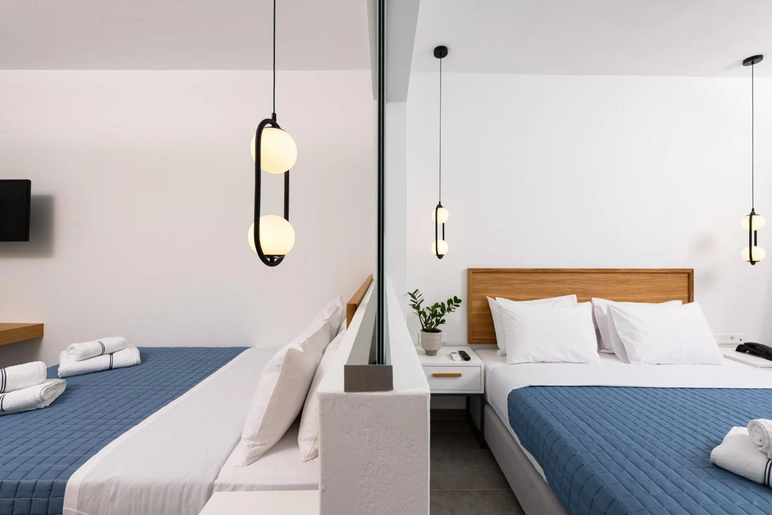 Photo of the whole room, Bed in Hotel Aethria