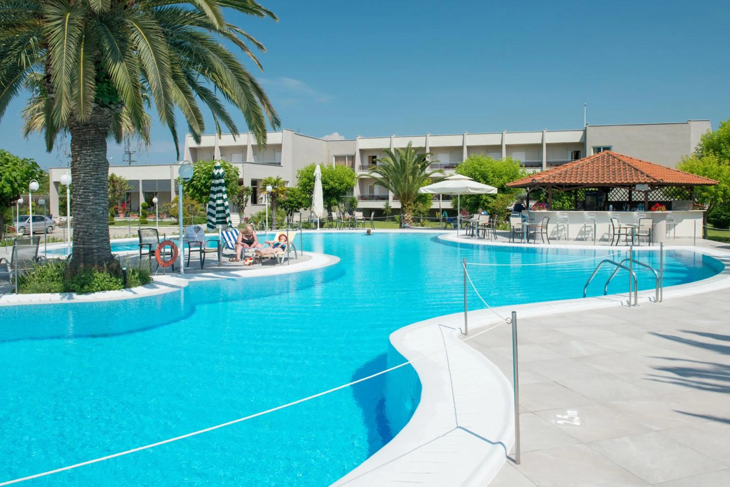 Swimming pool in Hotel Aethria