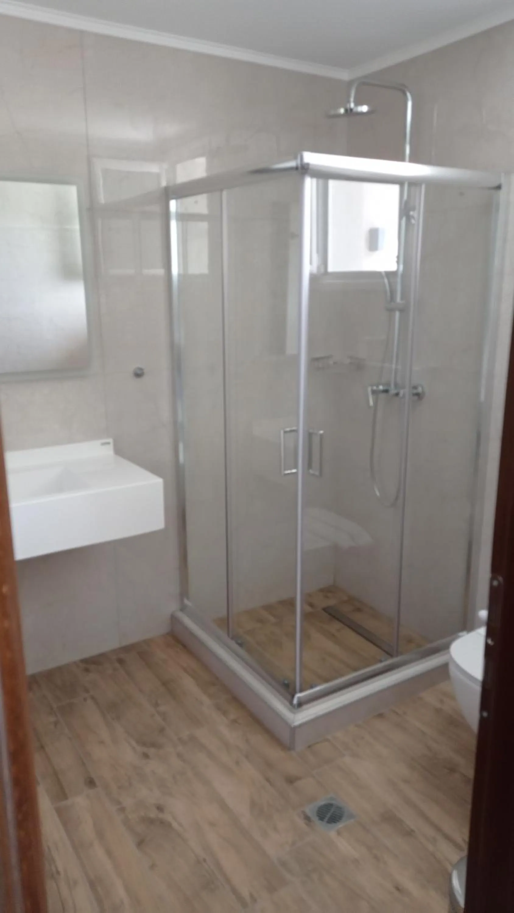 Bathroom in Hotel Aethria