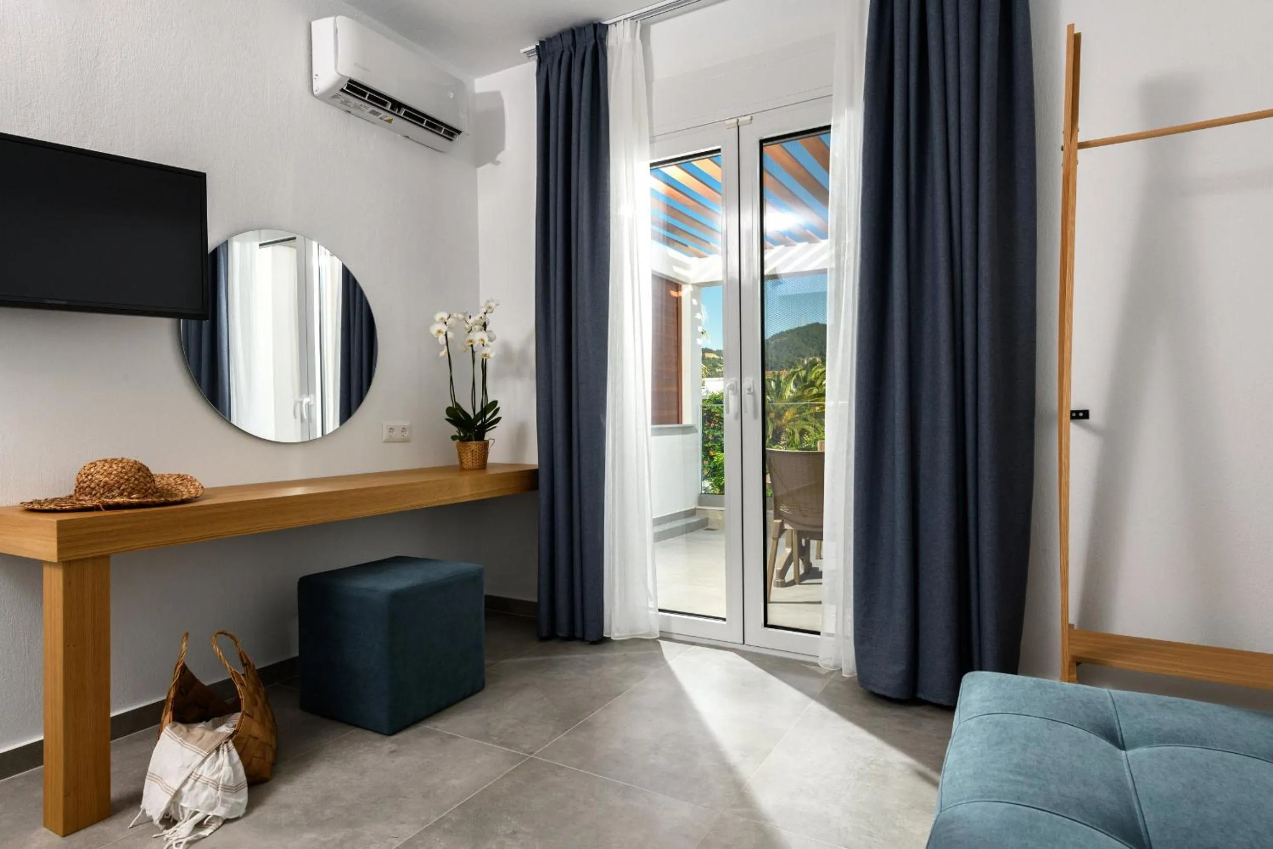 Living room in Hotel Aethria