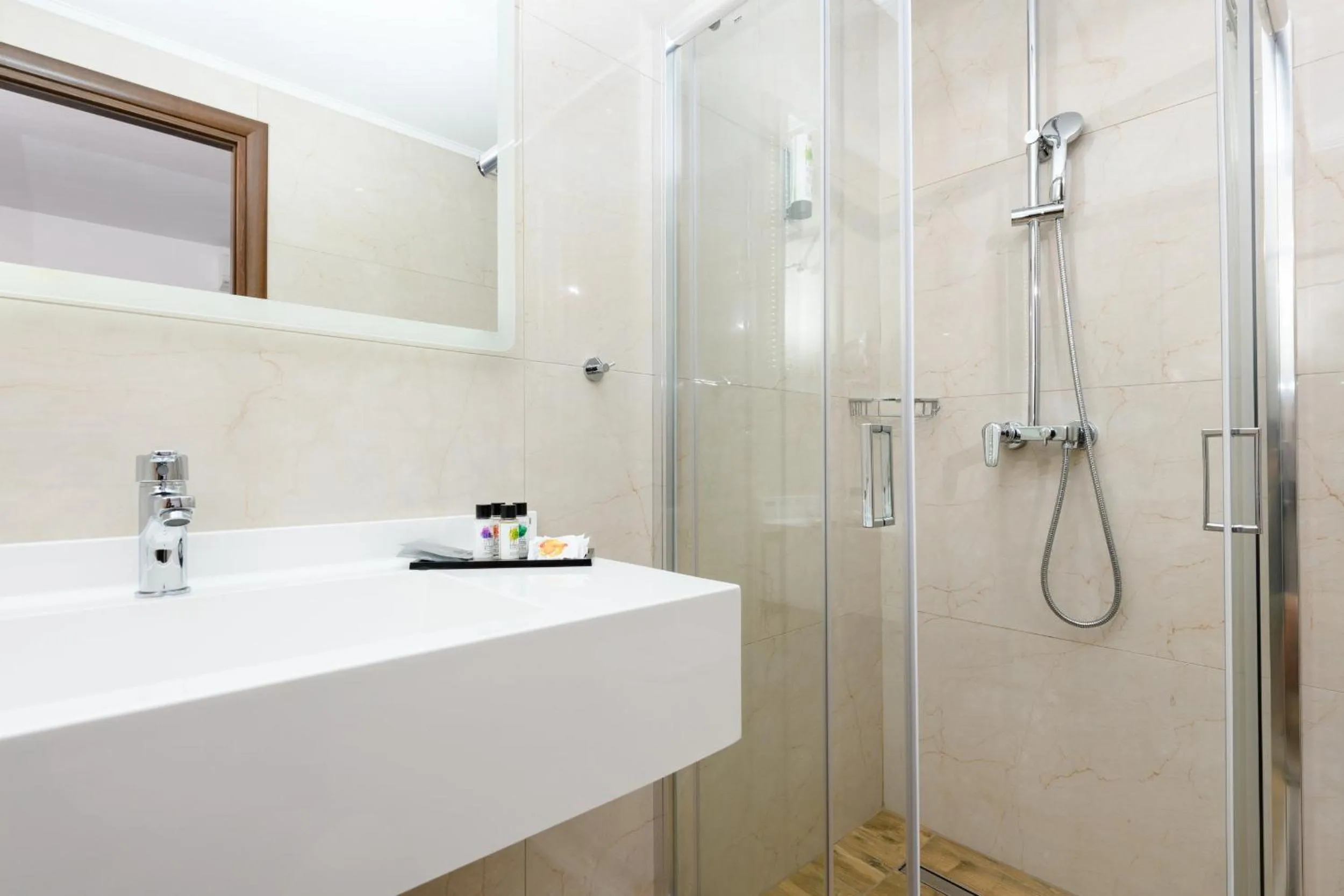 Bathroom in Hotel Aethria